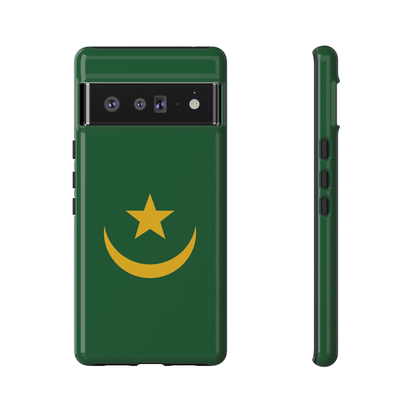 Mauritania Flag Phone Case | iPhone 15 Plus/ Pro, 14, 13, 12| Google Pixel 7, Pro, 5| Samsung Galaxy S23 All Major Phone Models