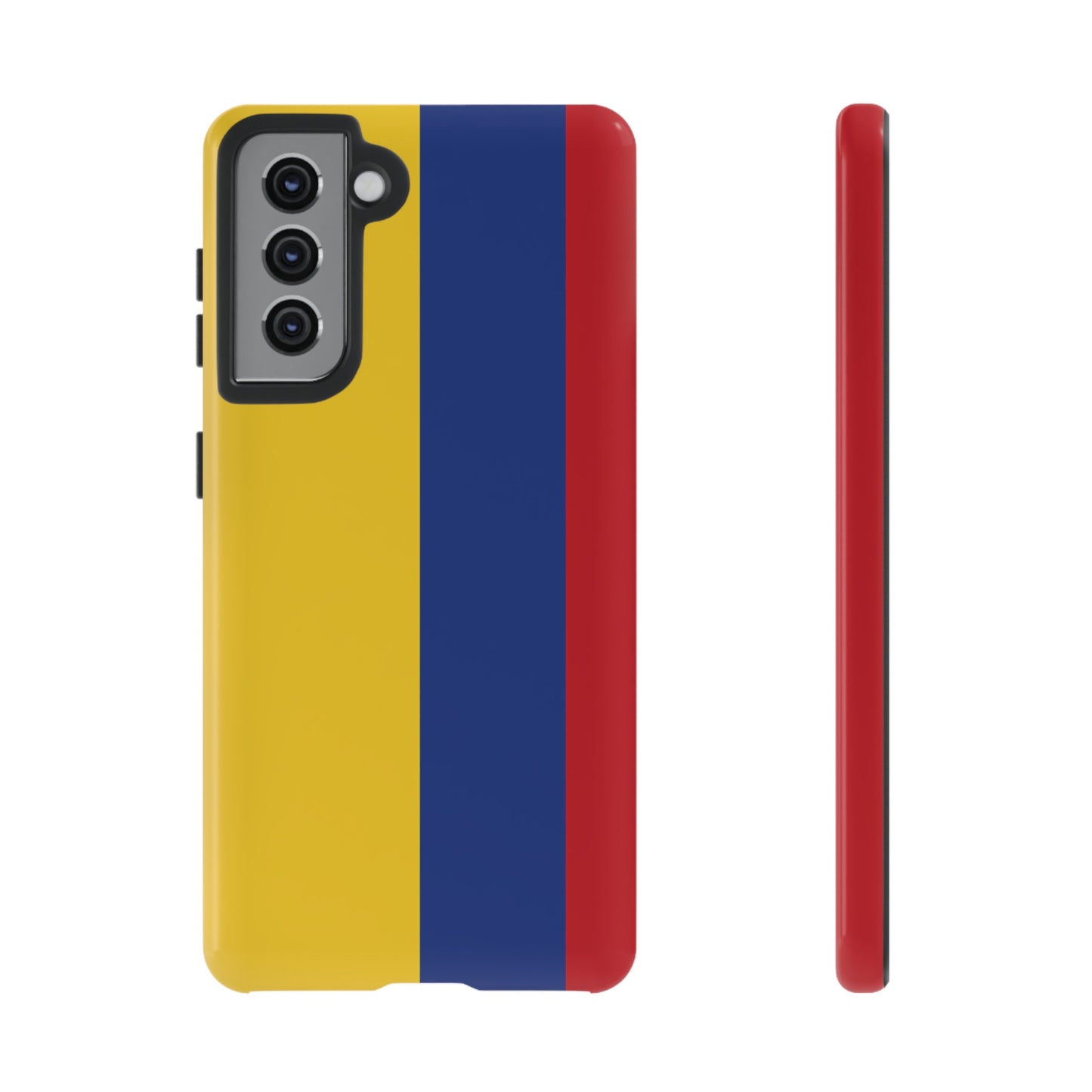 Colombia Flag Phone Case | iPhone 15 Plus/ Pro, 14, 13, 12| Google Pixel 7, Pro, 5| Samsung Galaxy S23 All Major Phone Models