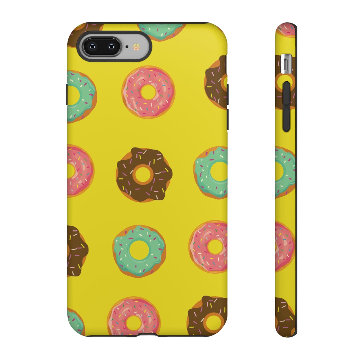 Donut Wallpaper Phone Case | iPhone 15 Plus/ Pro, 14, 13, 12| Google Pixel 7, Pro, 5| Samsung Galaxy S23 All Major Phone Models