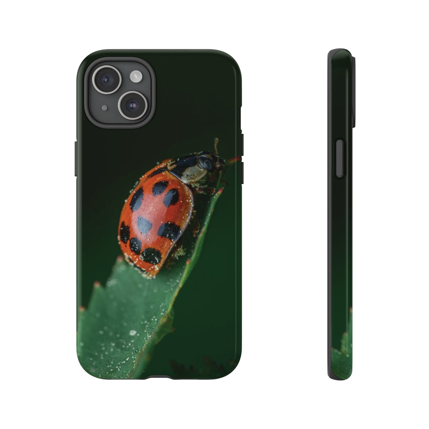 Ladybug Wallpaper Phone Case | iPhone 15 Plus/ Pro, 14, 13, 12| Google Pixel 7, Pro, 5| Samsung Galaxy S23 All Major Phone Models