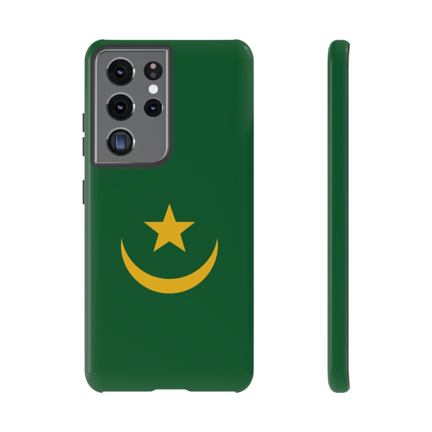 Mauritania Flag Phone Case | iPhone 15 Plus/ Pro, 14, 13, 12| Google Pixel 7, Pro, 5| Samsung Galaxy S23 All Major Phone Models