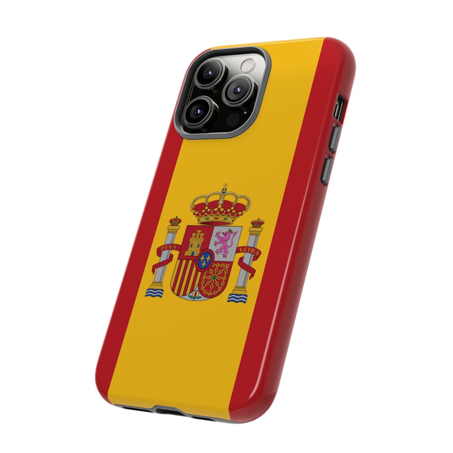 Spain Flag Phone Case | iPhone 15 Plus/ Pro, 14, 13, 12| Google Pixel 7, Pro, 5| Samsung Galaxy S23 All Major Phone Models