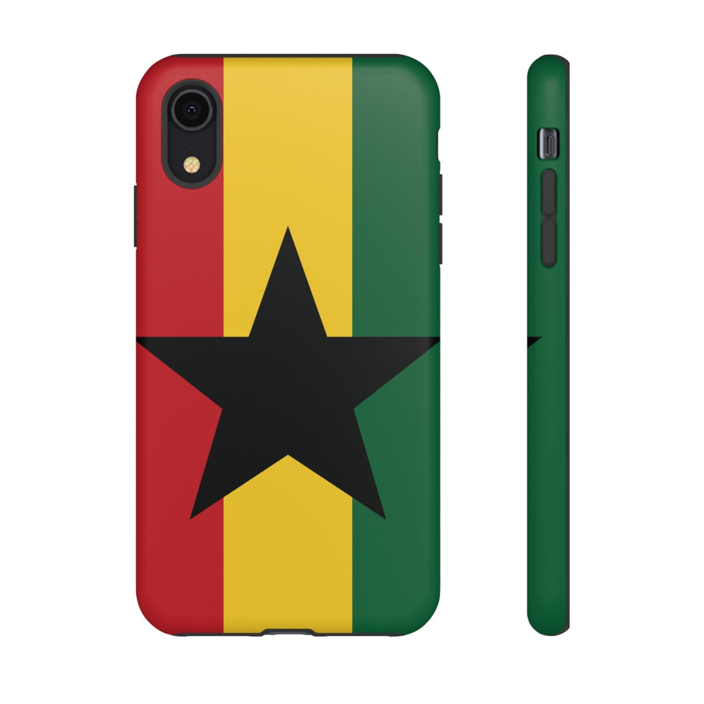 Ghana Flag Phone Case | iPhone 15 Plus/ Pro, 14, 13, 12| Google Pixel 7, Pro, 5| Samsung Galaxy S23 All Major Phone Models