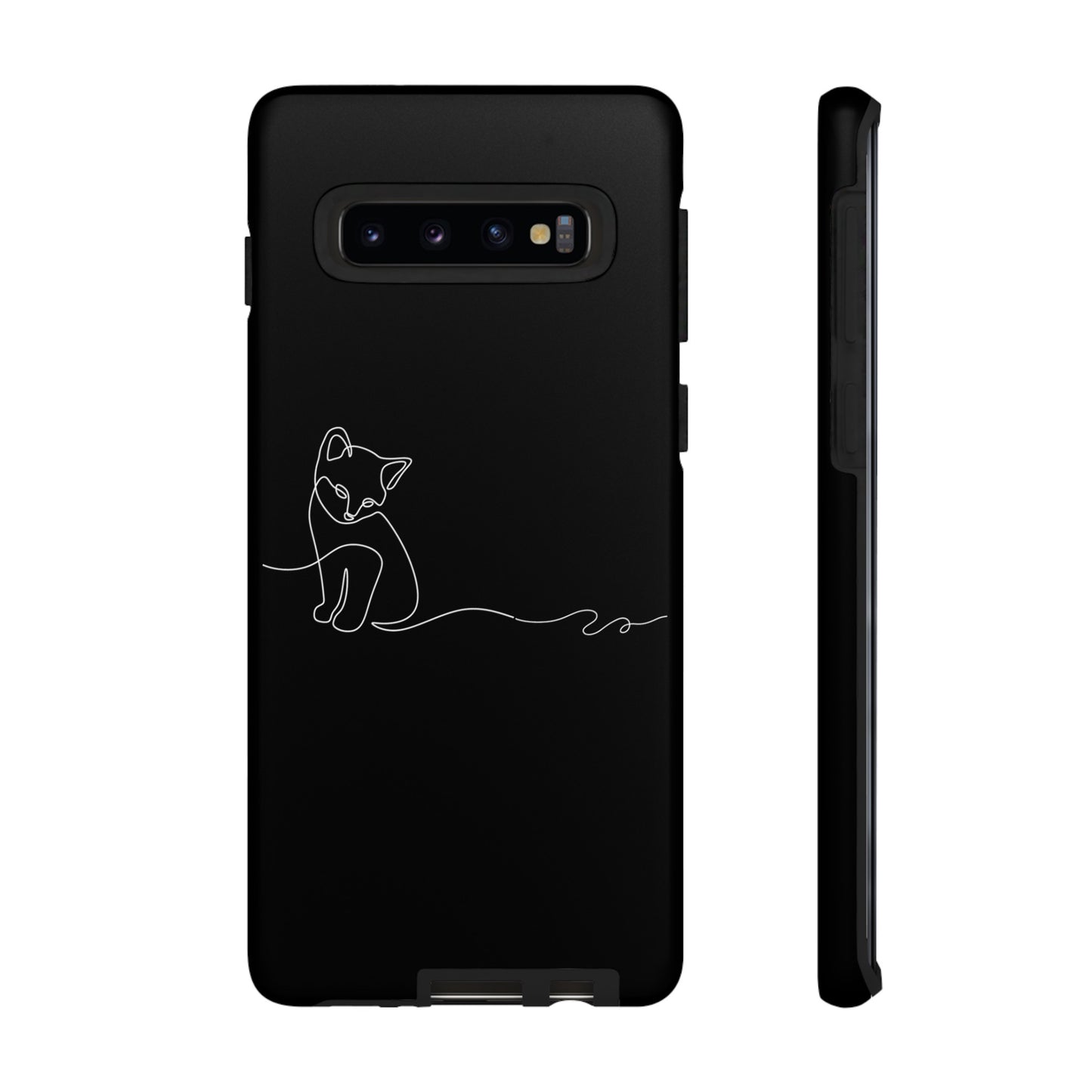 Kitten Wallpaper Phone Case | iPhone 15 Plus/ Pro, 14, 13, 12| Google Pixel 7, Pro, 5| Samsung Galaxy S23 All Major Phone Models