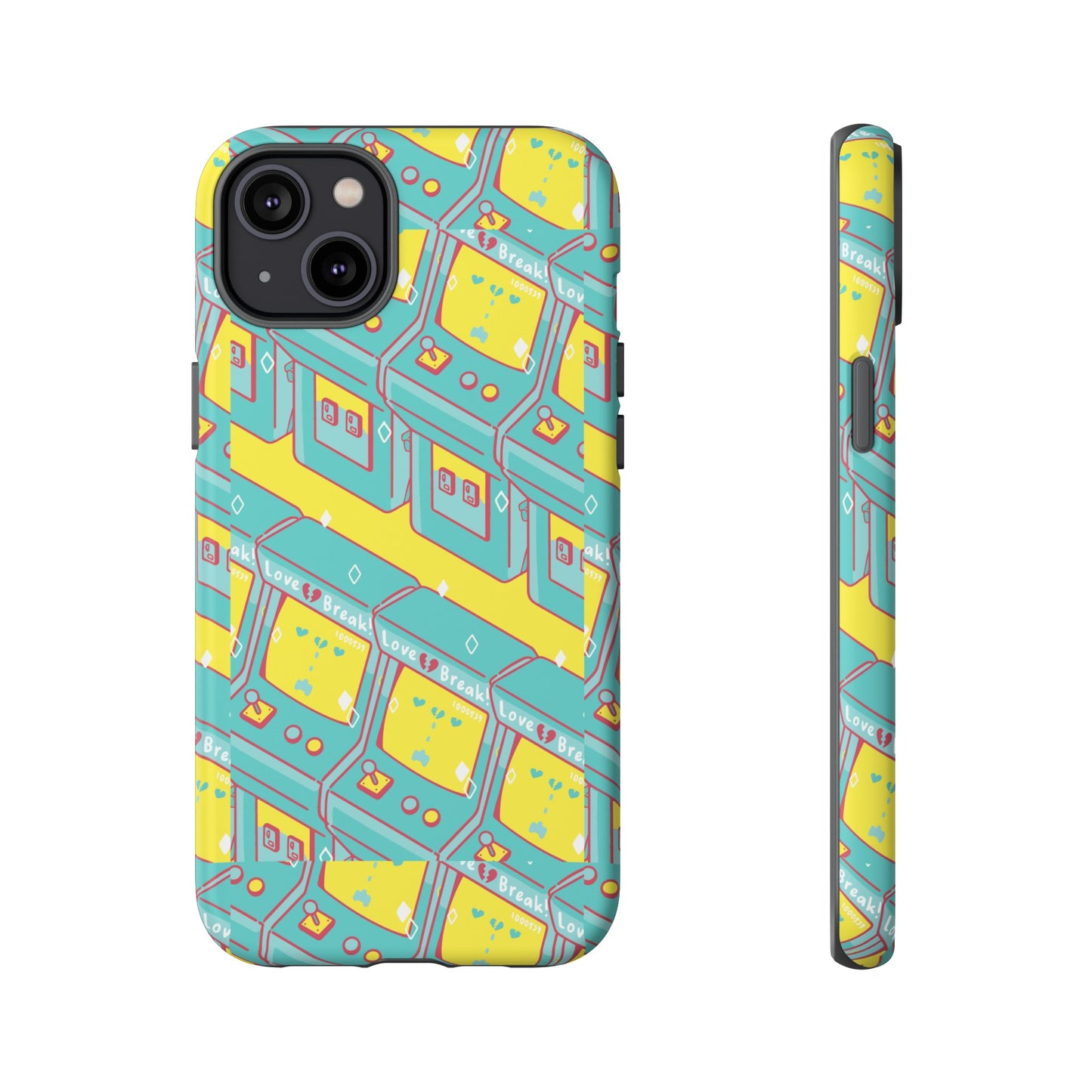 Arcade Wallpaper Phone Case | iPhone 15 Plus/ Pro, 14, 13, 12| Google Pixel 7, Pro, 5| Samsung Galaxy S23 All Major Phone Models