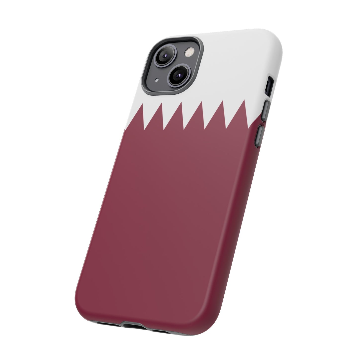 Qatar Flag Phone Case | iPhone 15 Plus/ Pro, 14, 13, 12| Google Pixel 7, Pro, 5| Samsung Galaxy S23 All Major Phone Models