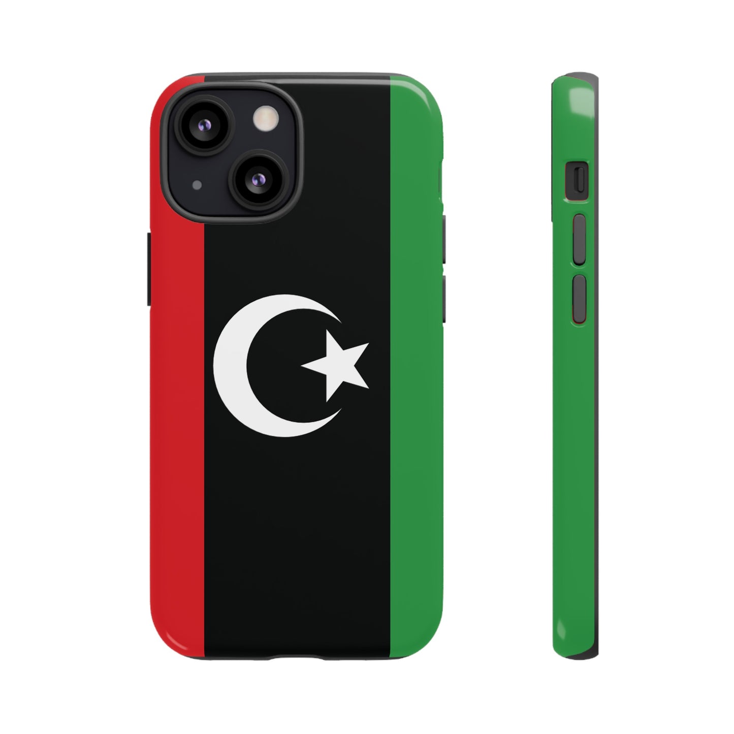 Libya Flag Phone Case | iPhone 15 Plus/ Pro, 14, 13, 12| Google Pixel 7, Pro, 5| Samsung Galaxy S23 All Major Phone Models