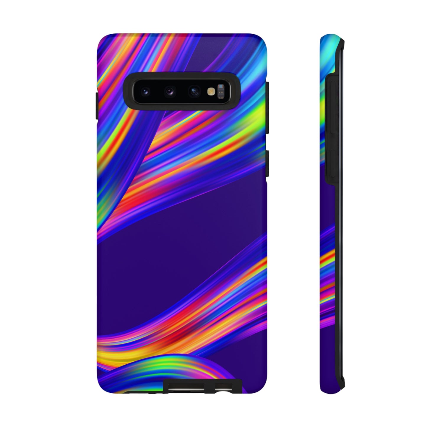 Brush of Rainbow Phone Case | iPhone 15 Plus/ Pro, 14, 13, 12| Google Pixel 7, Pro, 5| Samsung Galaxy S23 All Major Phone Models