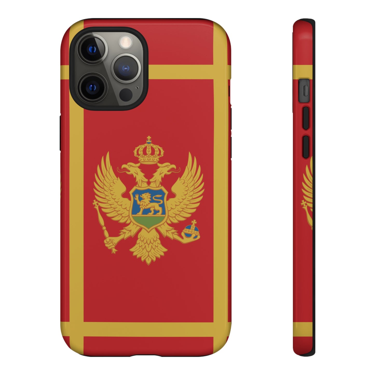 Montenegro Flag Phone Case | iPhone 15 Plus/ Pro, 14, 13, 12| Google Pixel 7, Pro, 5| Samsung Galaxy S23 All Major Phone Models