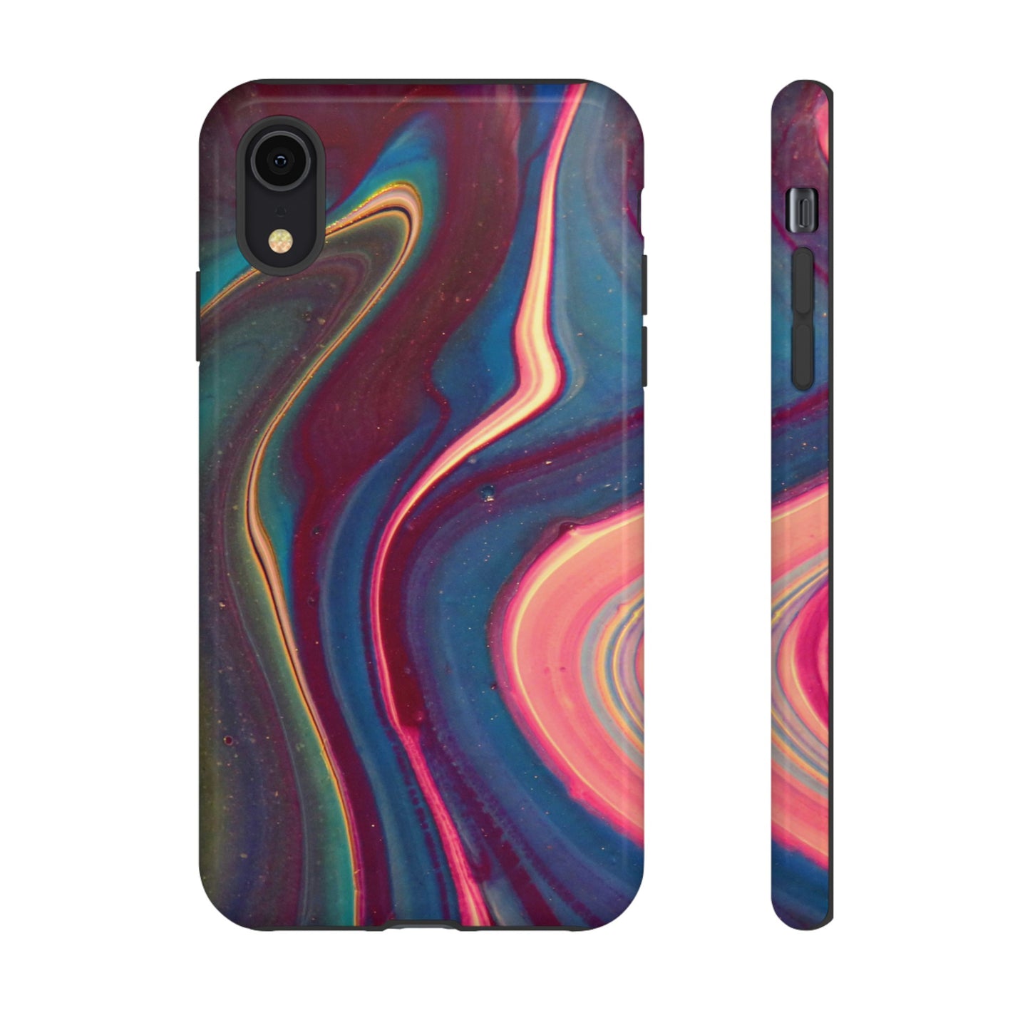 Marble Swirl Wallpaper Phone Case | iPhone 15 Plus/ Pro, 14, 13, 12| Google Pixel 7, Pro, 5| Samsung Galaxy S23 All Major Phone Models