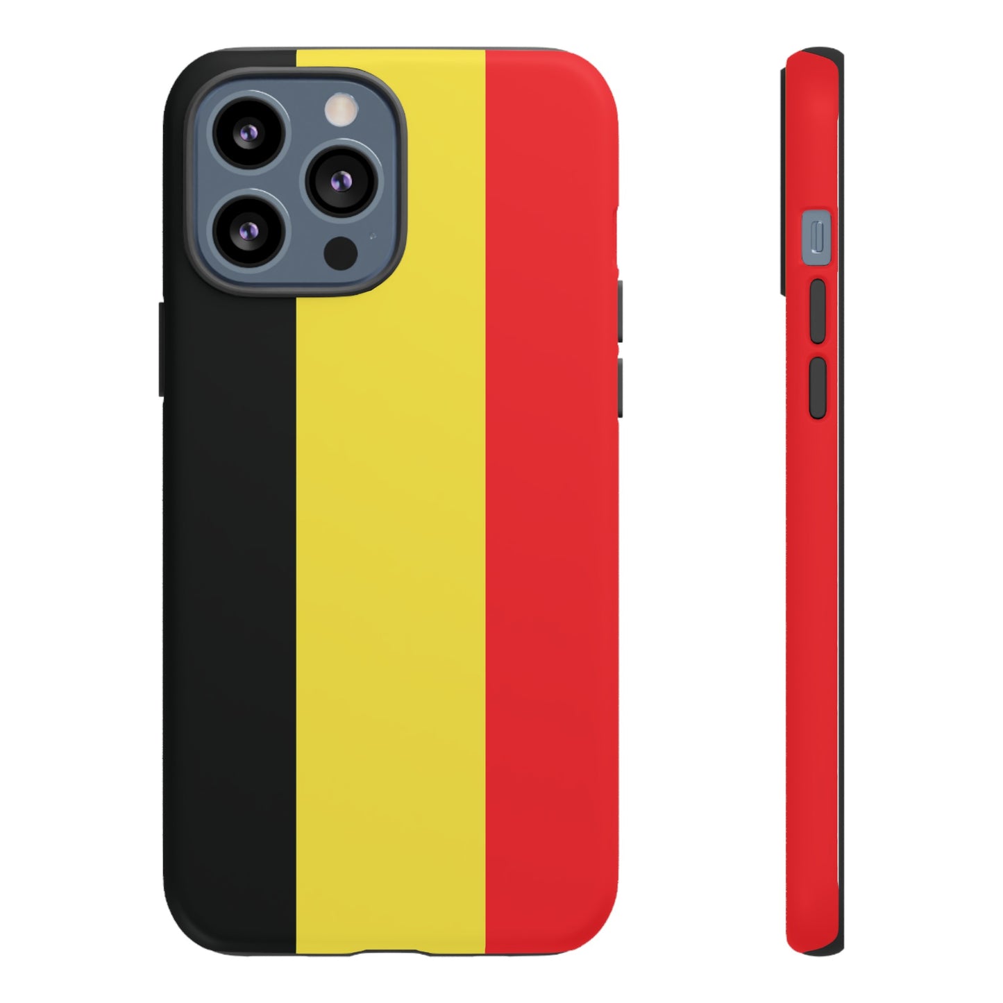 Belgium Flag Phone Case | iPhone 15 Plus/ Pro, 14, 13, 12| Google Pixel 7, Pro, 5| Samsung Galaxy S23 All Major Phone Models