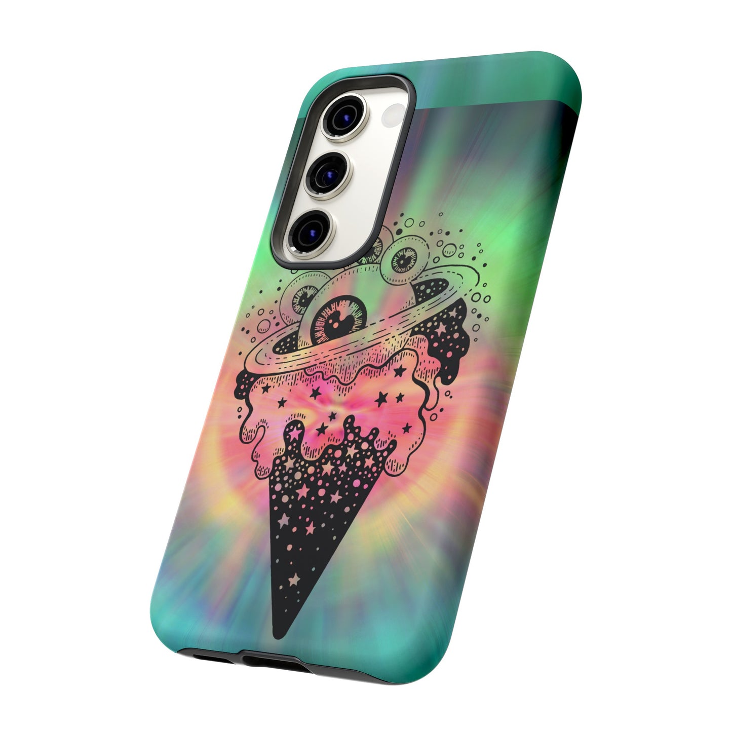 Galaxy Ice-cream Phone Case | iPhone 15 Plus/ Pro, 14, 13, 12| Google Pixel 7, Pro, 5| Samsung Galaxy S23 All Major Phone Models