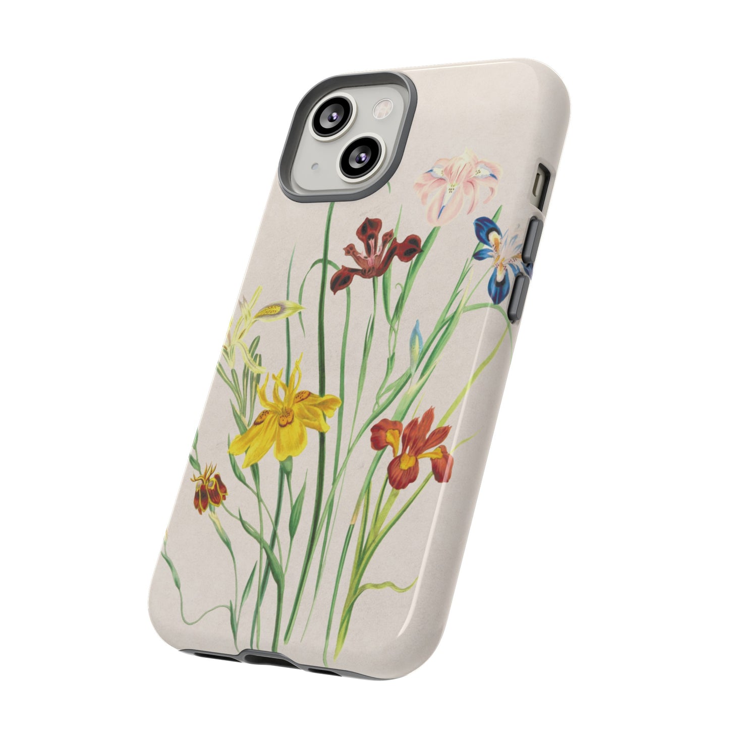 Flowers Wallpaper Phone Case | iPhone 15 Plus/ Pro, 14, 13, 12| Google Pixel 7, Pro, 5| Samsung Galaxy S23 All Major Phone Models