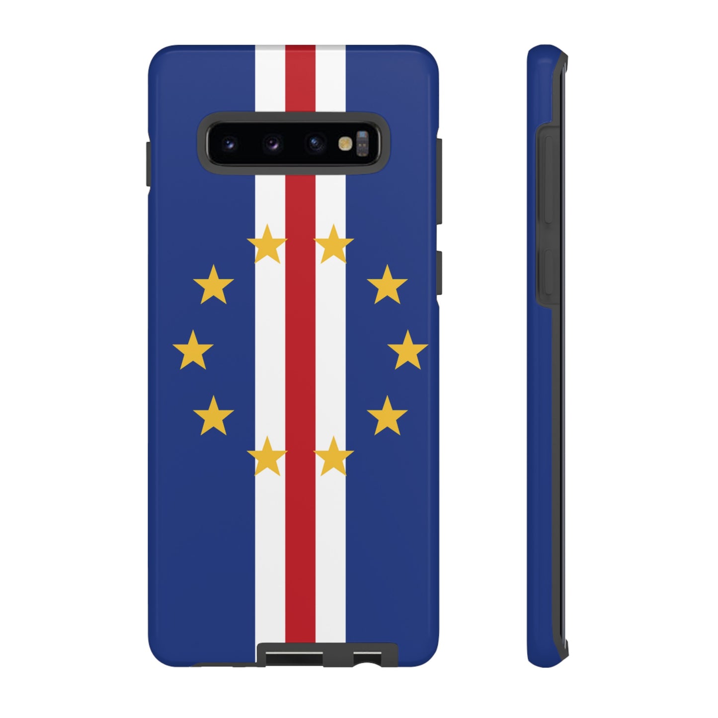 Cape Verde Flag Phone Case | iPhone 15 Plus/ Pro, 14, 13, 12| Google Pixel 7, Pro, 5| Samsung Galaxy S23 All Major Phone Models