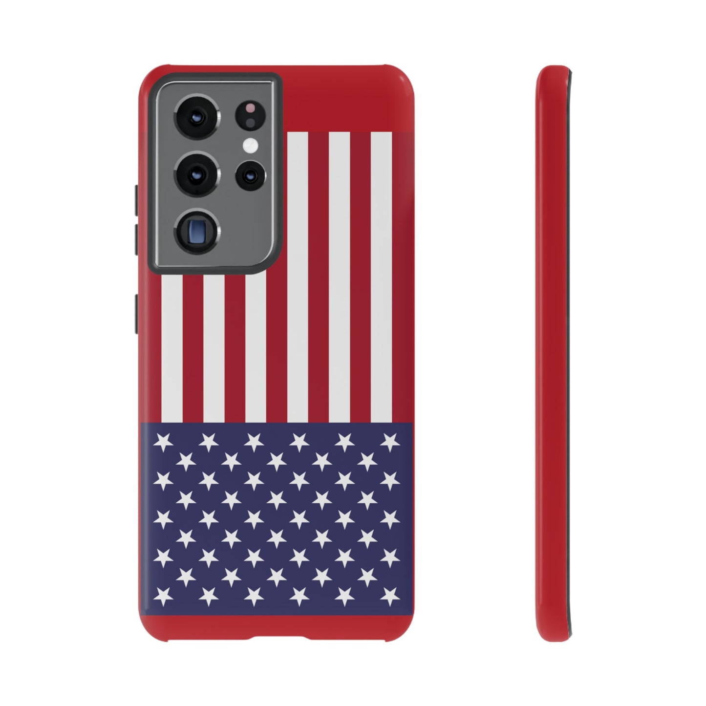 United States of America Flag Phone Case | iPhone 15 Plus/ Pro, 14, 13, 12| Google Pixel 7, Pro, 5| Samsung Galaxy S23 All Major Phone Models