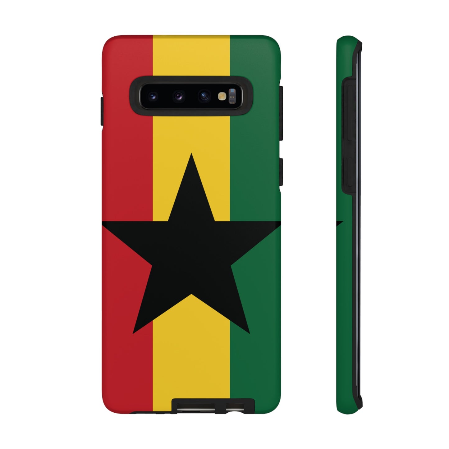 Ghana Flag Phone Case | iPhone 15 Plus/ Pro, 14, 13, 12| Google Pixel 7, Pro, 5| Samsung Galaxy S23 All Major Phone Models