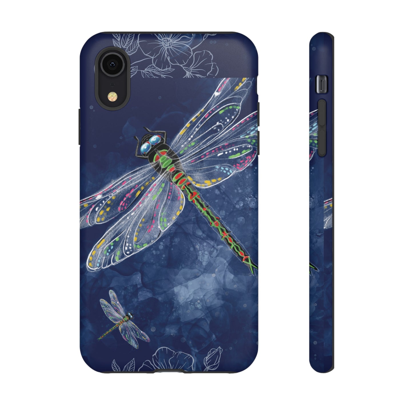 Dragonfly Wallpaper Phone Case | iPhone 15 Plus/ Pro, 14, 13, 12| Google Pixel 7, Pro, 5| Samsung Galaxy S23 All Major Phone Models