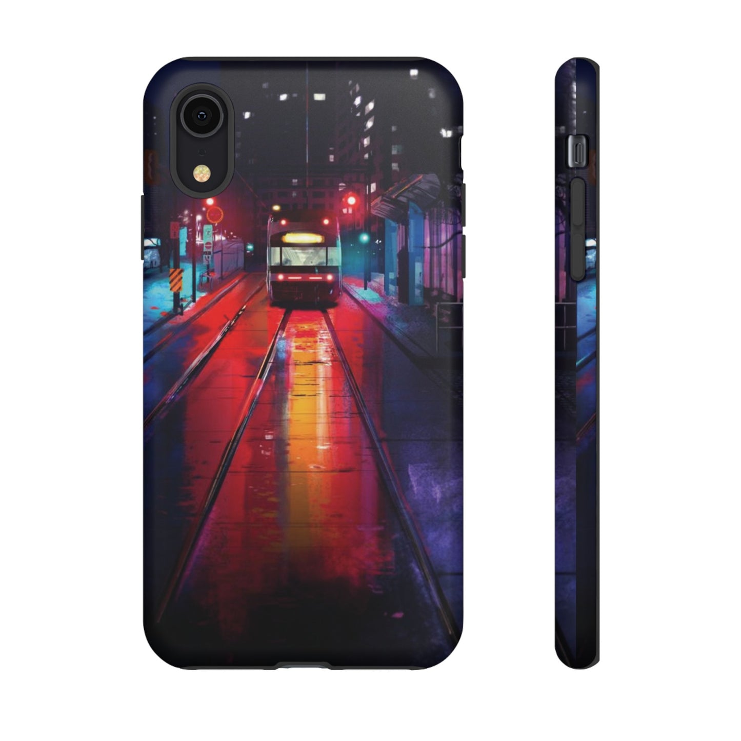 Night Train Wallpaper Phone Case | iPhone 15 Plus/ Pro, 14, 13, 12| Google Pixel 7, Pro, 5| Samsung Galaxy S23 All Major Phone Models