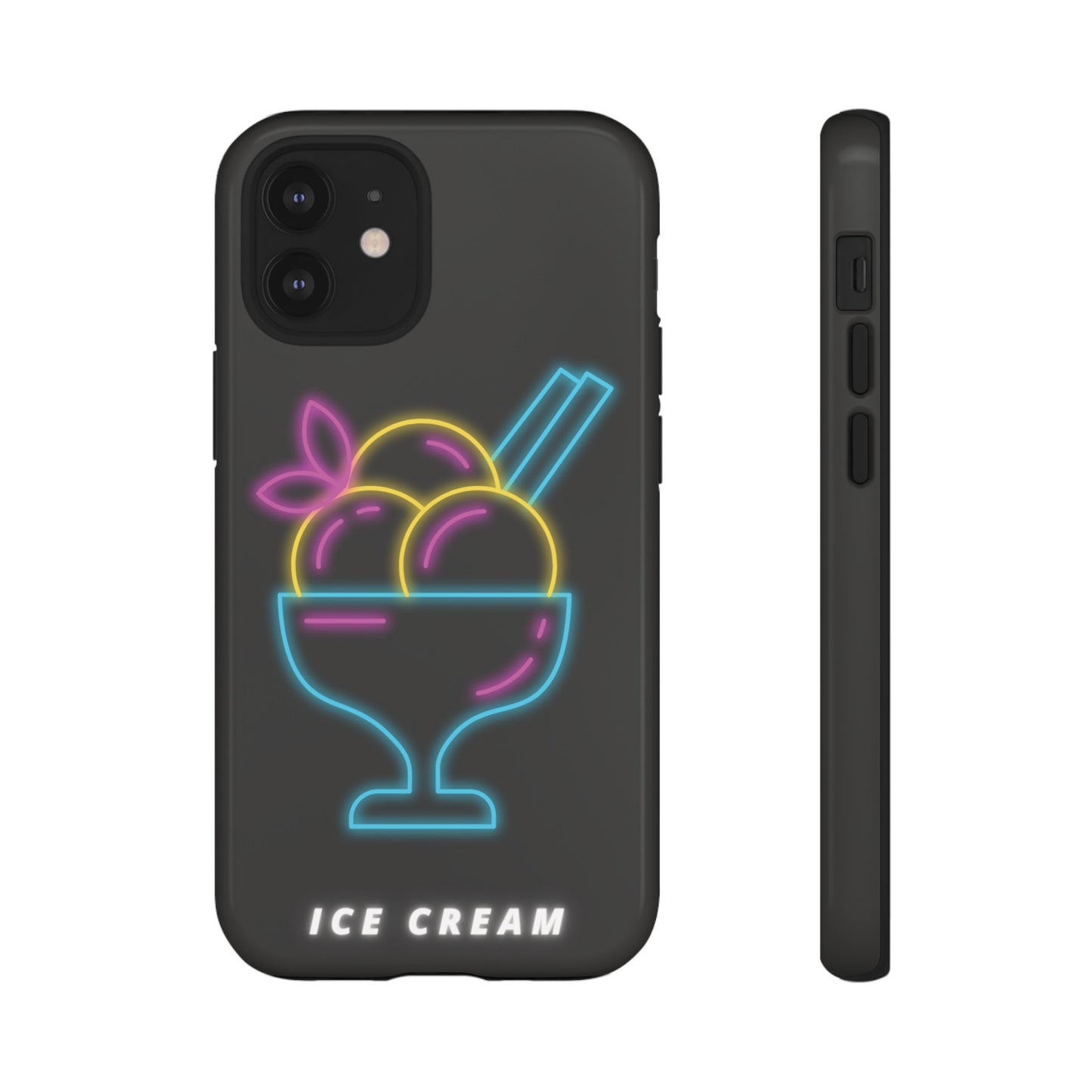 Ice Cream Wallpaper Phone Case | iPhone 15 Plus/ Pro, 14, 13, 12| Google Pixel 7, Pro, 5| Samsung Galaxy S23 All Major Phone Models