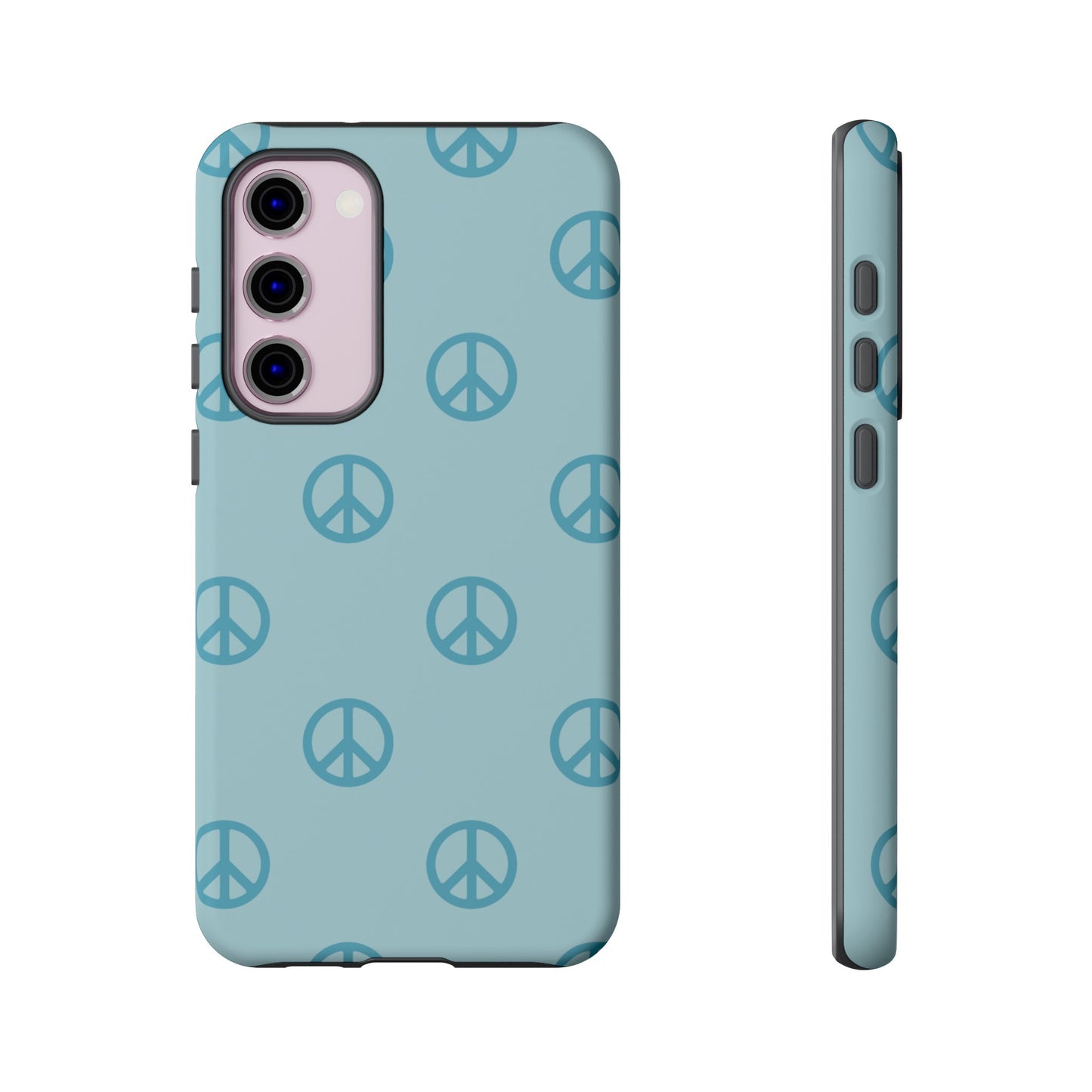 Peace Wallpaper Phone Case | iPhone 15 Plus/ Pro, 14, 13, 12| Google Pixel 7, Pro, 5| Samsung Galaxy S23 All Major Phone Models