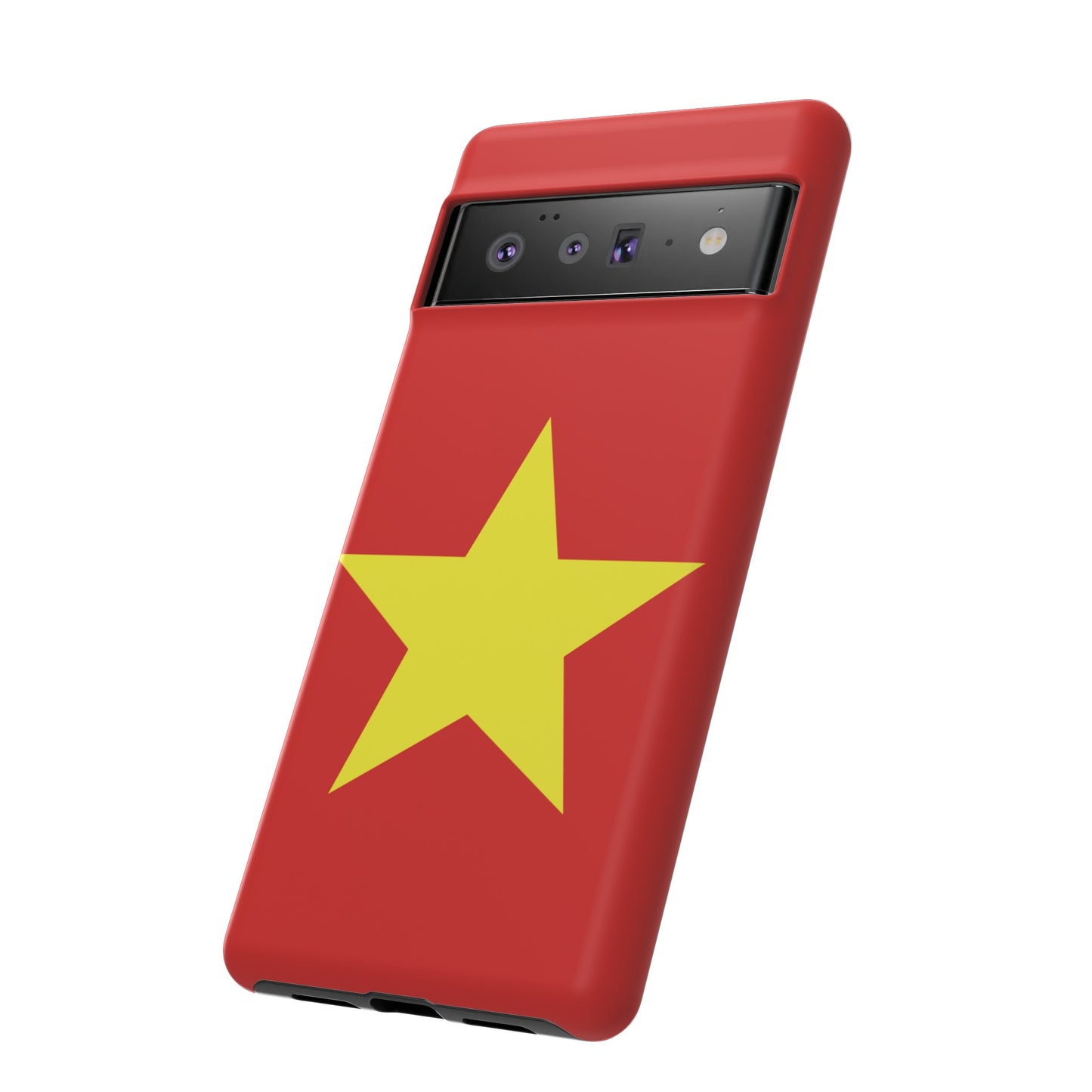 Vietnam Flag Phone Case | iPhone 15 Plus/ Pro, 14, 13, 12| Google Pixel 7, Pro, 5| Samsung Galaxy S23 All Major Phone Models