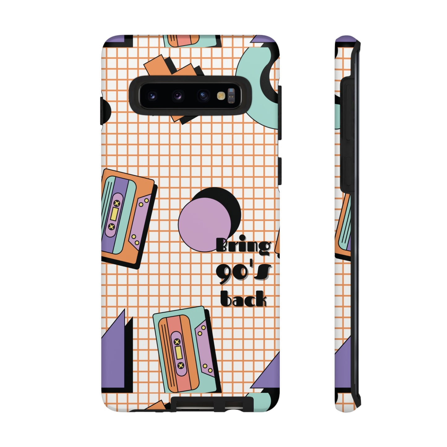 Bring 90's Back Wallpaper Phone Case | iPhone 15 Plus/ Pro, 14, 13, 12| Google Pixel 7, Pro, 5| Samsung Galaxy S23 All Major Phone Models