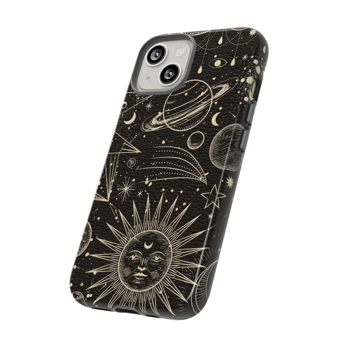 Golden Universe Wallpaper Phone Case | iPhone 15 Plus/ Pro, 14, 13, 12| Google Pixel 7, Pro, 5| Samsung Galaxy S23 All Major Phone Models