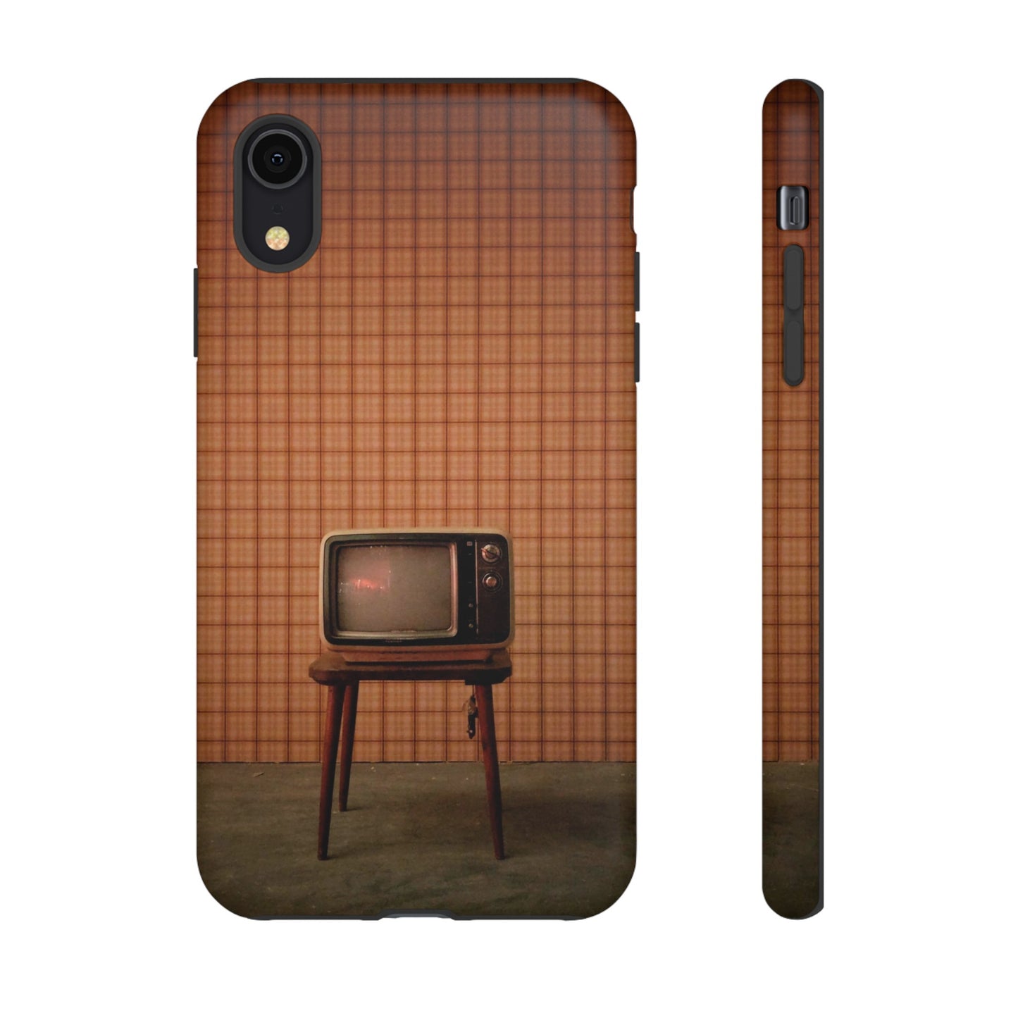 Television Wallpaper Phone Case | iPhone 15 Plus/ Pro, 14, 13, 12| Google Pixel 7, Pro, 5| Samsung Galaxy S23 All Major Phone Models