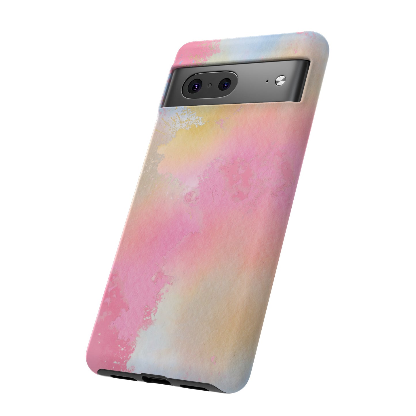 Soft Pastel Splash Wallpaper Phone Case | iPhone 15 Plus/ Pro, 14, 13, 12| Google Pixel 7, Pro, 5| Samsung Galaxy S23 All Major Phone Models