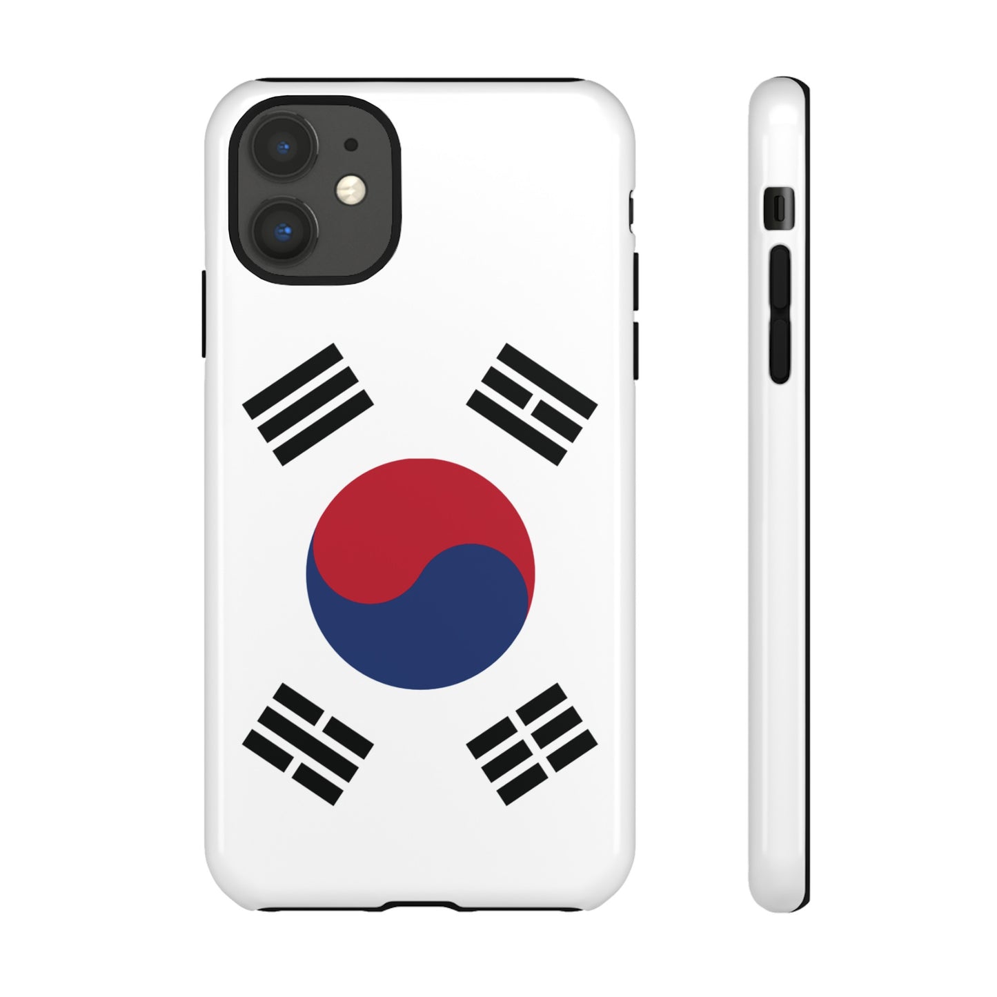 South Korea Flag Phone Case | iPhone 15 Plus/ Pro, 14, 13, 12| Google Pixel 7, Pro, 5| Samsung Galaxy S23 All Major Phone Models