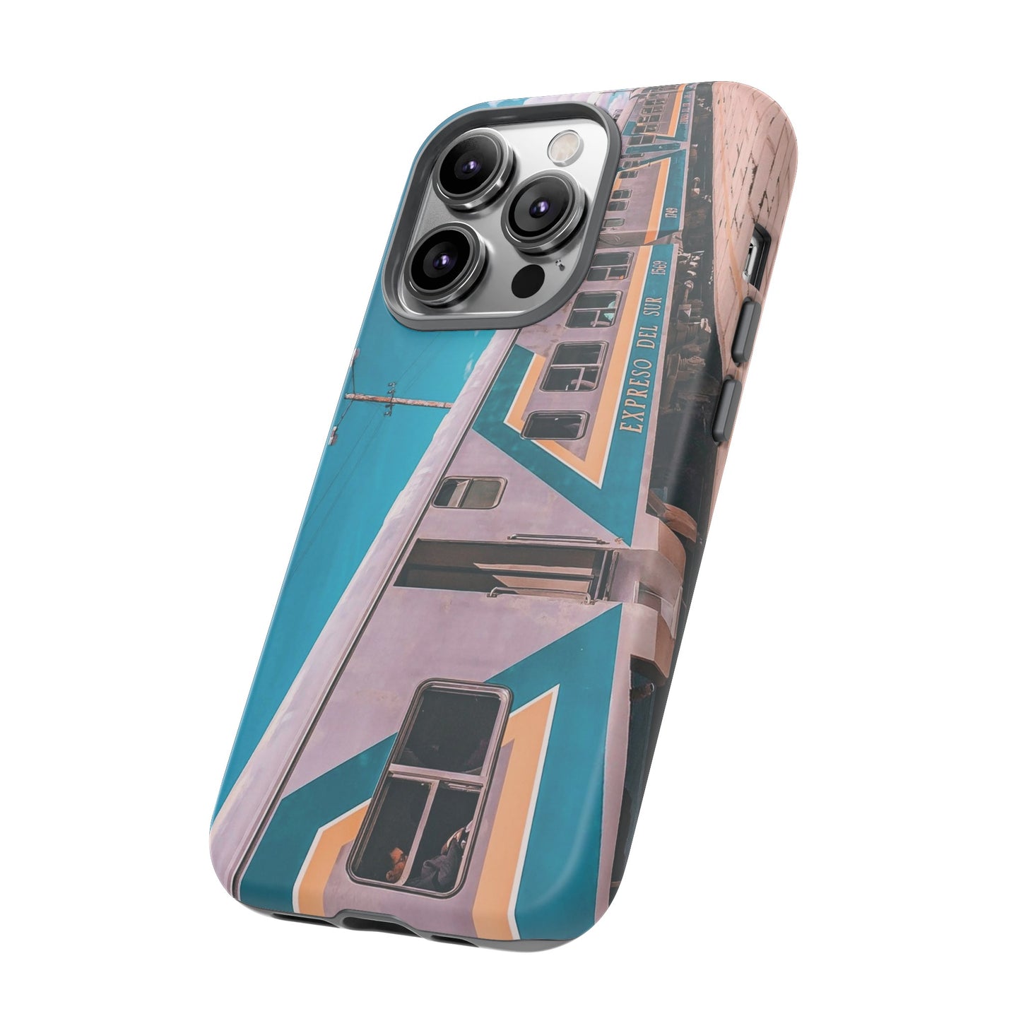 Train Wallpaper Phone Case | iPhone 15 Plus/ Pro, 14, 13, 12| Google Pixel 7, Pro, 5| Samsung Galaxy S23 All Major Phone Models