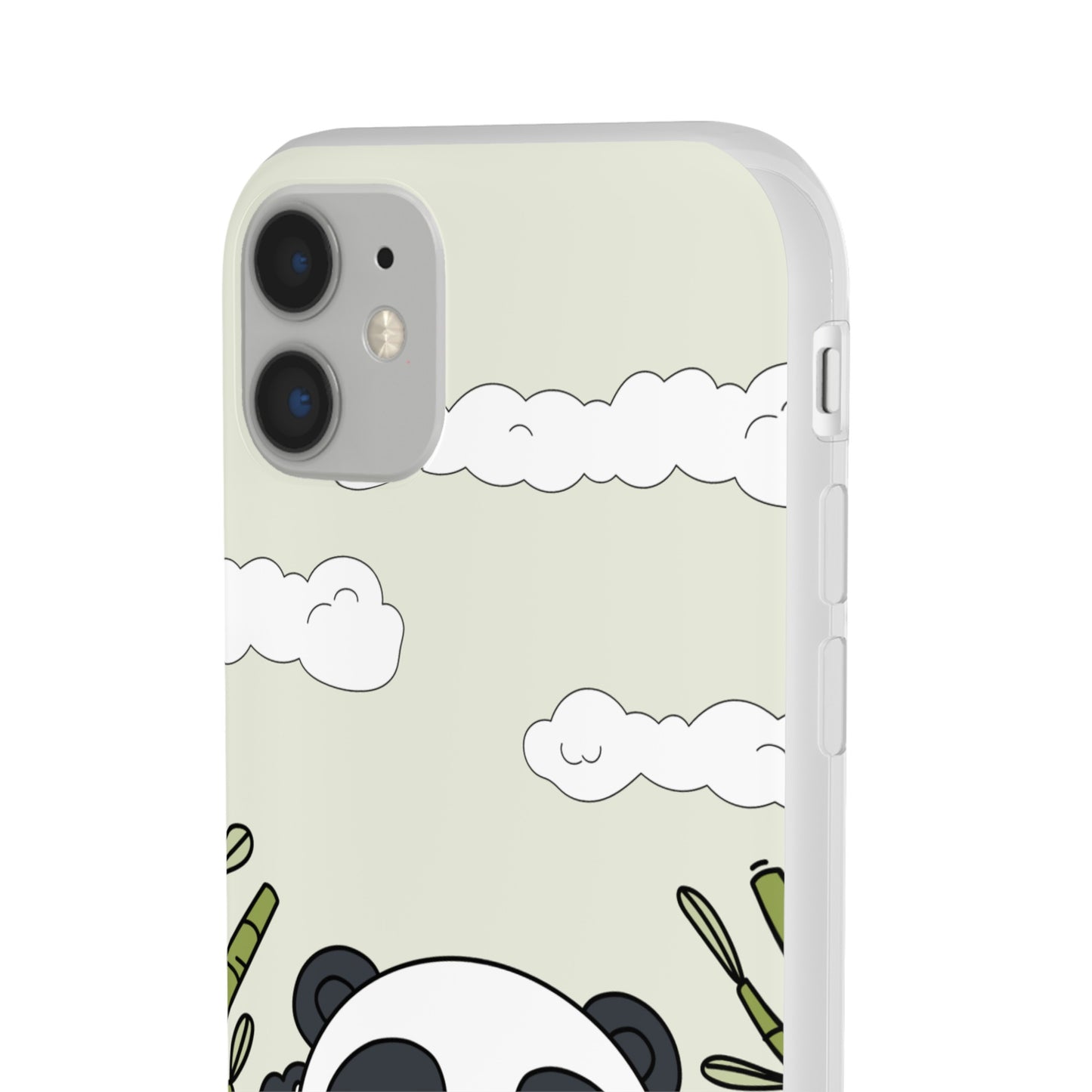 Panda Wallpaper Phone Case | iPhone 15 Plus/ Pro, 14, 13, 12| Google Pixel 7, Pro, 5| Samsung Galaxy S23 All Major Phone Models