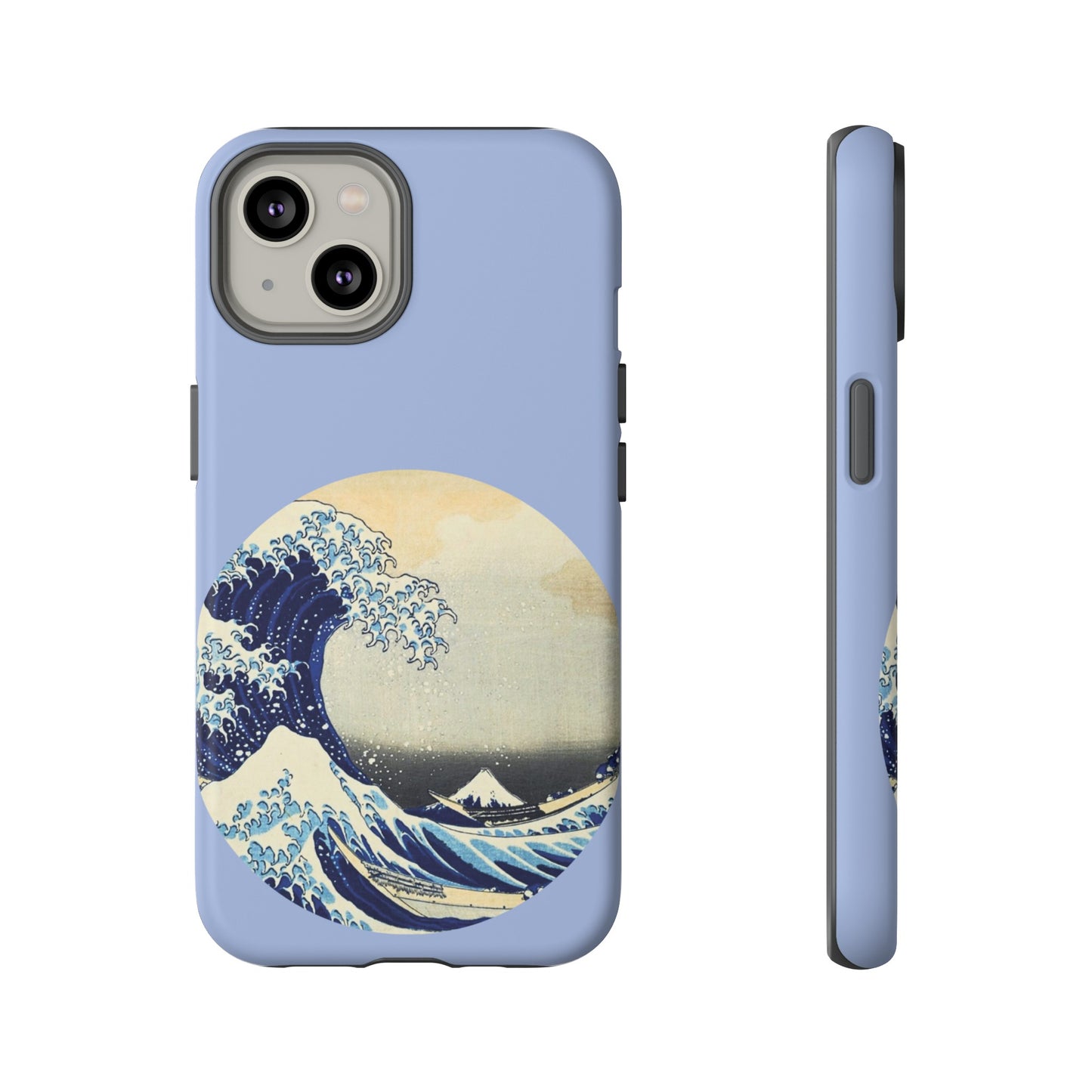 The Great Wave Wallpaper Phone Case | iPhone 15 Plus/ Pro, 14, 13, 12| Google Pixel 7, Pro, 5| Samsung Galaxy S23 All Major Phone Models