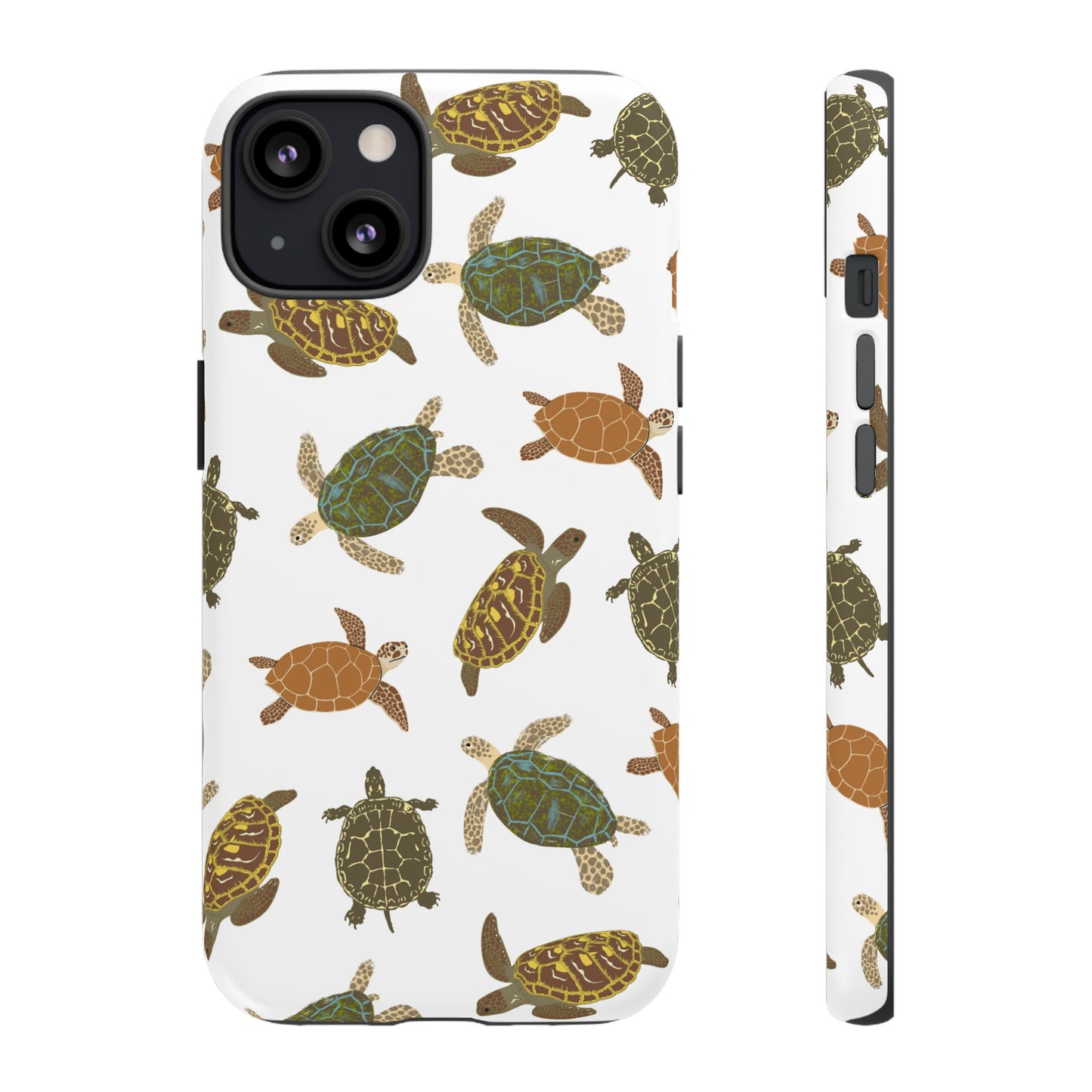 Turtle Wallpaper Phone Case | iPhone 15 Plus/ Pro, 14, 13, 12| Google Pixel 7, Pro, 5| Samsung Galaxy S23 All Major Phone Models