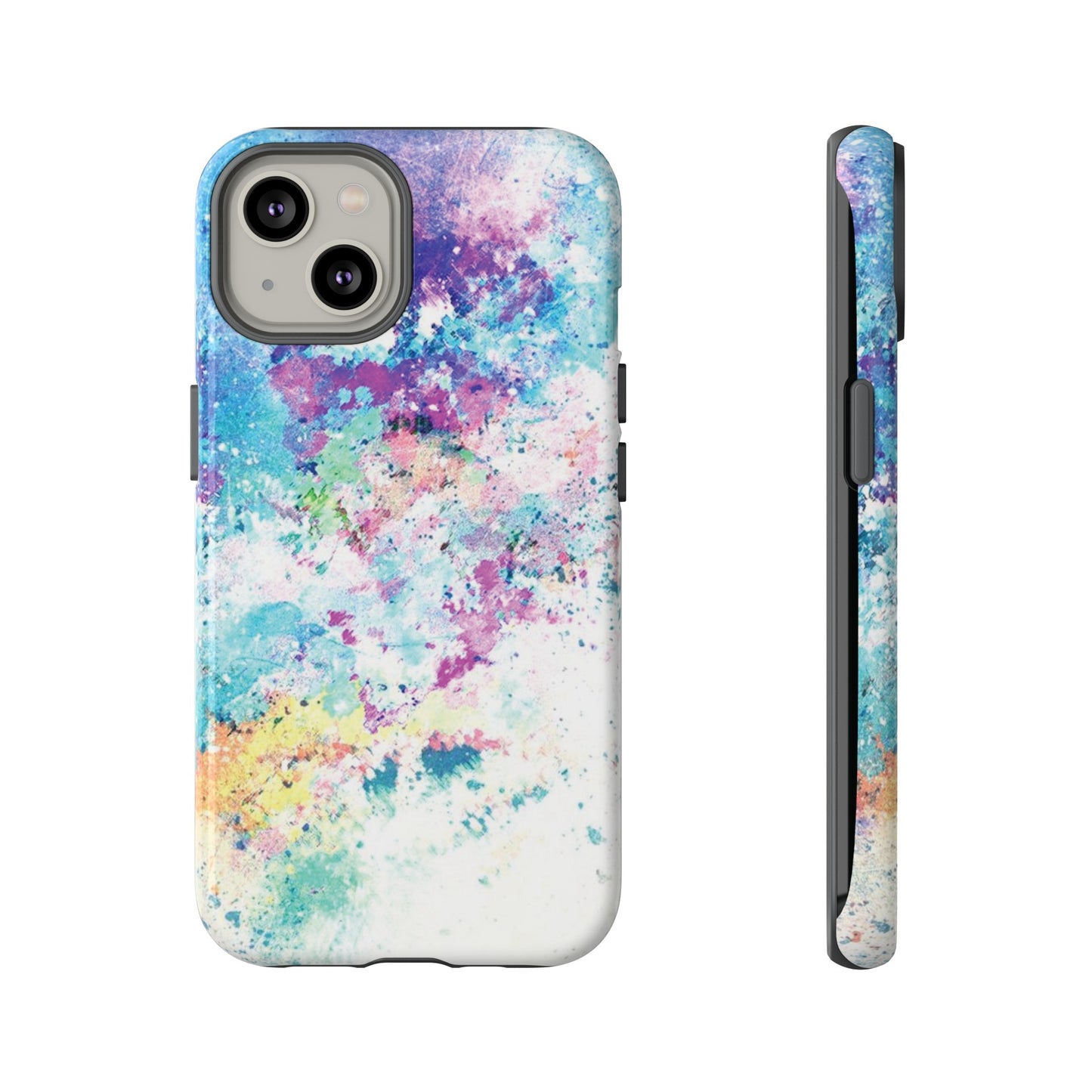 Paint Splatter Wallpaper Phone Case | iPhone 15 Plus/ Pro, 14, 13, 12| Google Pixel 7, Pro, 5| Samsung Galaxy S23 All Major Phone Models