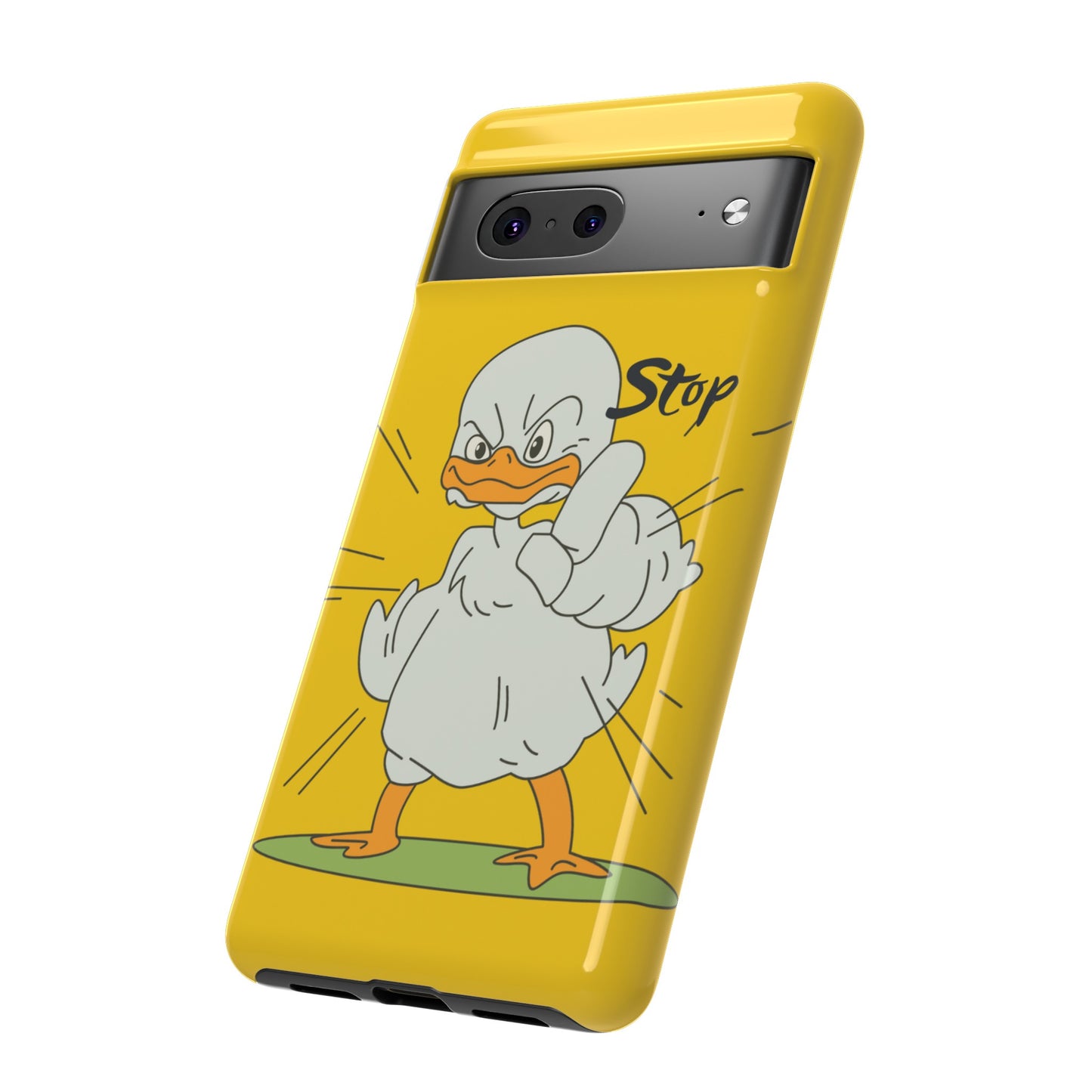 Sassy Duck Phone Case | iPhone 15 Plus/ Pro, 14, 13, 12| Google Pixel 7, Pro, 5| Samsung Galaxy S23 All Major Phone Models