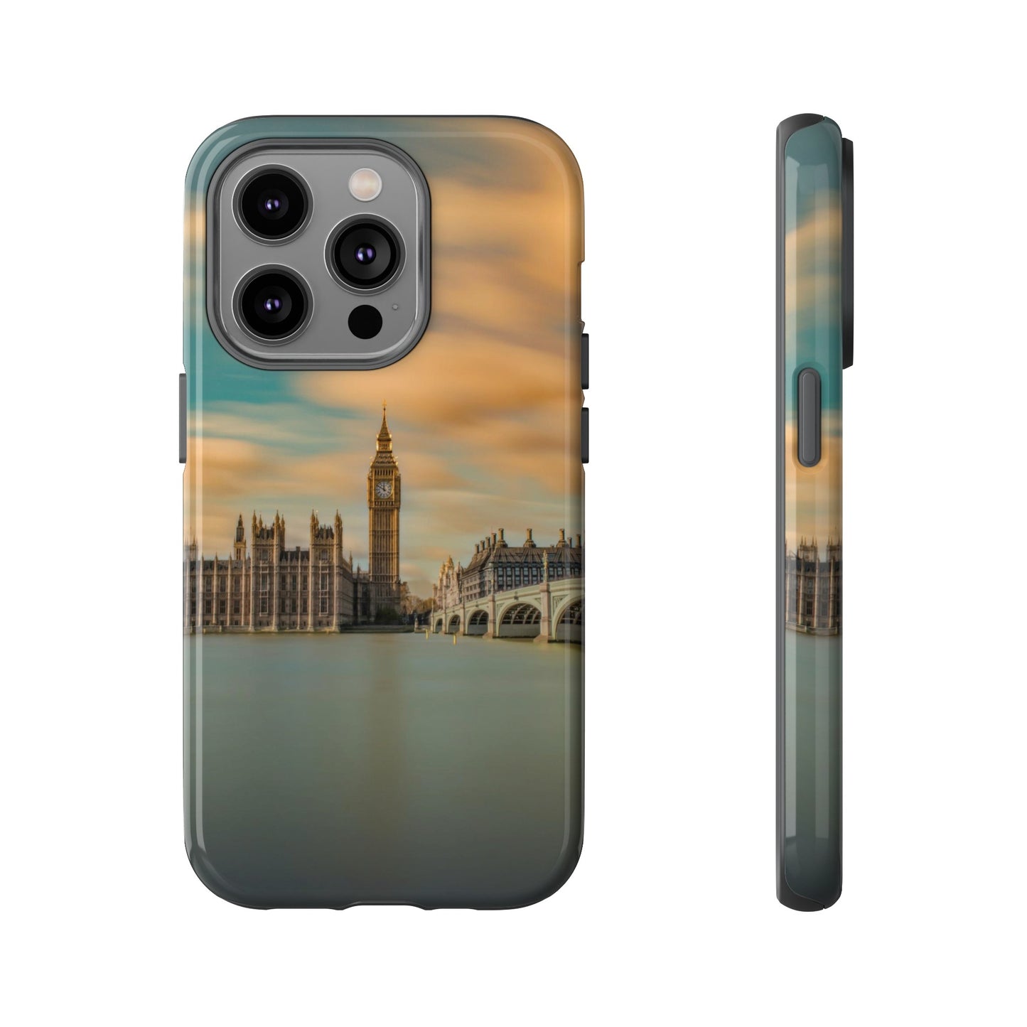 Big Ben Wallpaper Phone Case | iPhone 15 Plus/ Pro, 14, 13, 12| Google Pixel 7, Pro, 5| Samsung Galaxy S23 All Major Phone Models