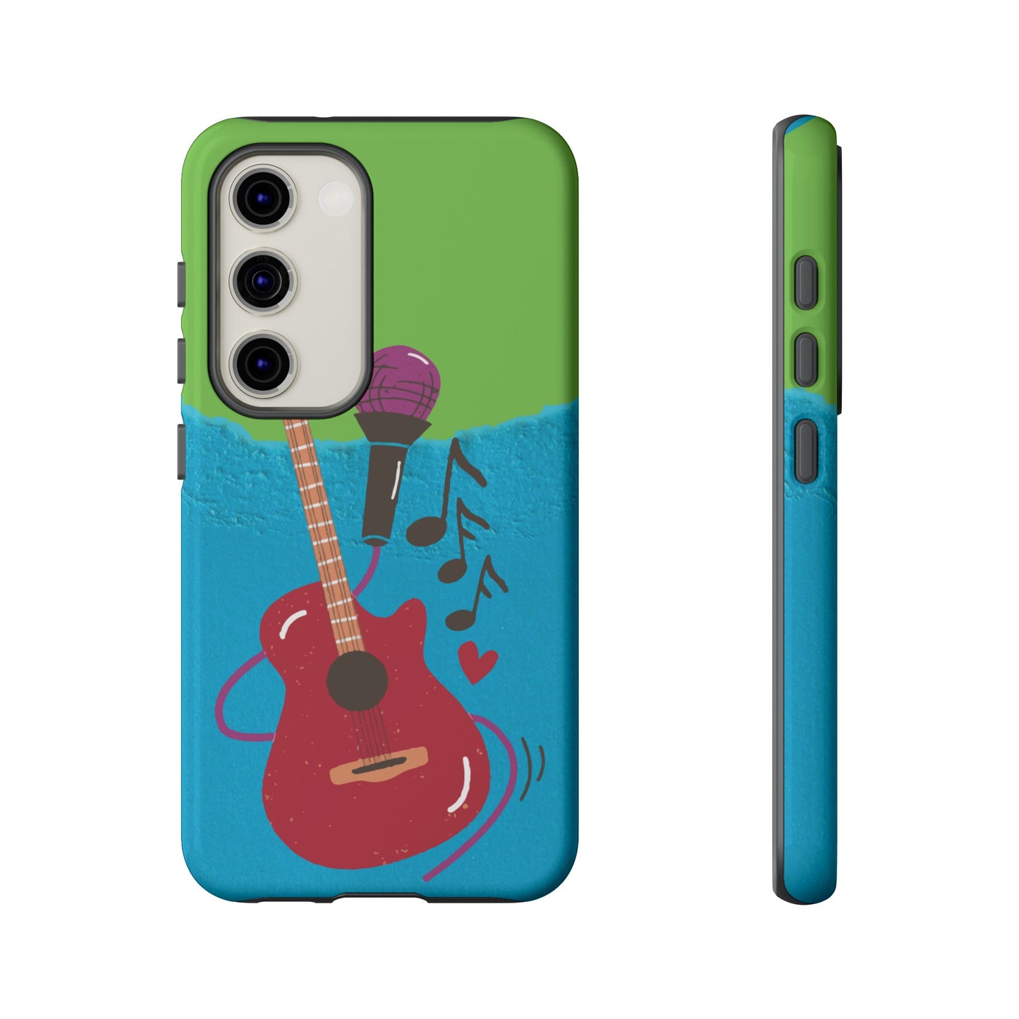 Musical Wallpaper Phone Case | iPhone 15 Plus/ Pro, 14, 13, 12| Google Pixel 7, Pro, 5| Samsung Galaxy S23 All Major Phone Models