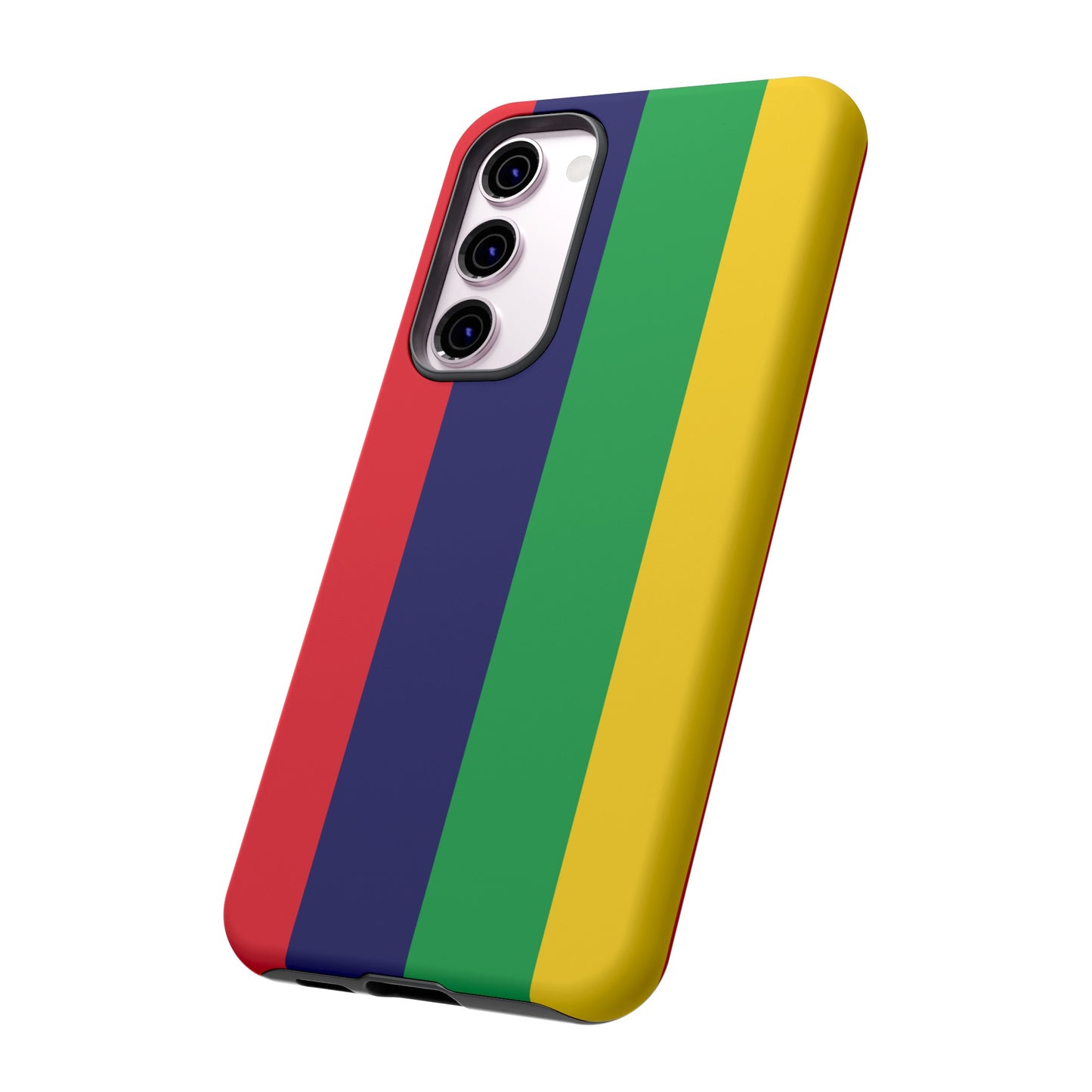 Mauritius Flag Phone Case | iPhone 15 Plus/ Pro, 14, 13, 12| Google Pixel 7, Pro, 5| Samsung Galaxy S23 All Major Phone Models