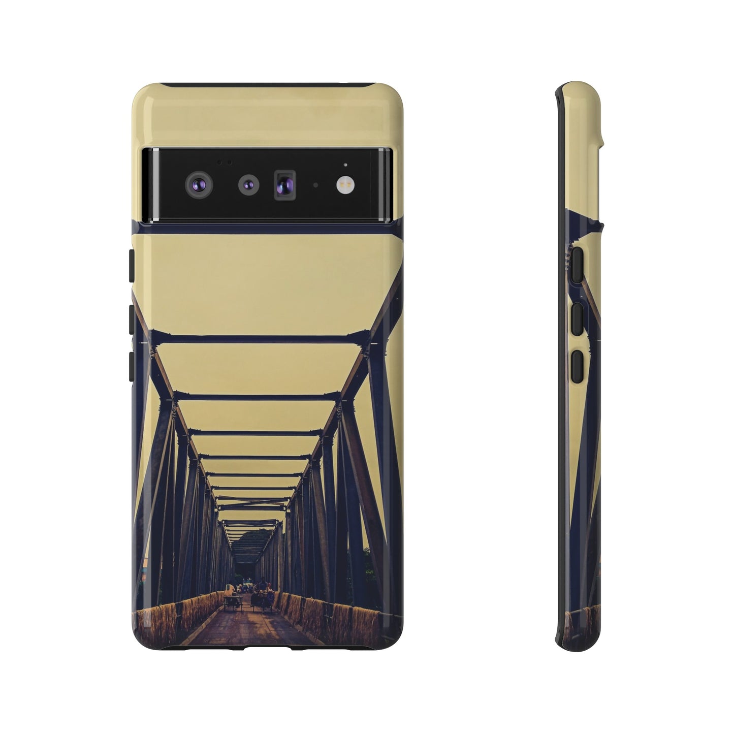 Bridge Wallpaper Phone Case | iPhone 15 Plus/ Pro, 14, 13, 12| Google Pixel 7, Pro, 5| Samsung Galaxy S23 All Major Phone Models