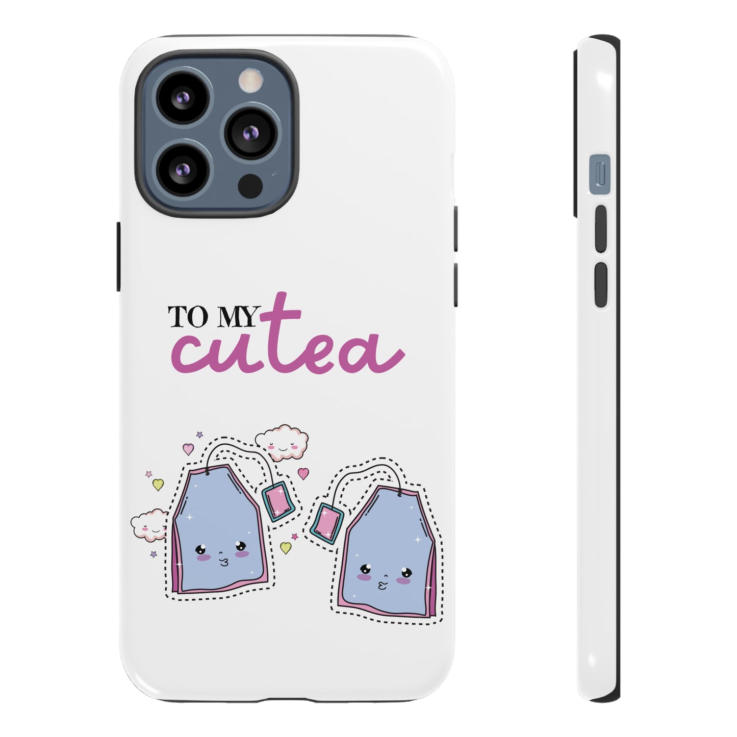 To My Cutea Wallpaper Phone Case | iPhone 15 Plus/ Pro, 14, 13, 12| Google Pixel 7, Pro, 5| Samsung Galaxy S23 All Major Phone Models