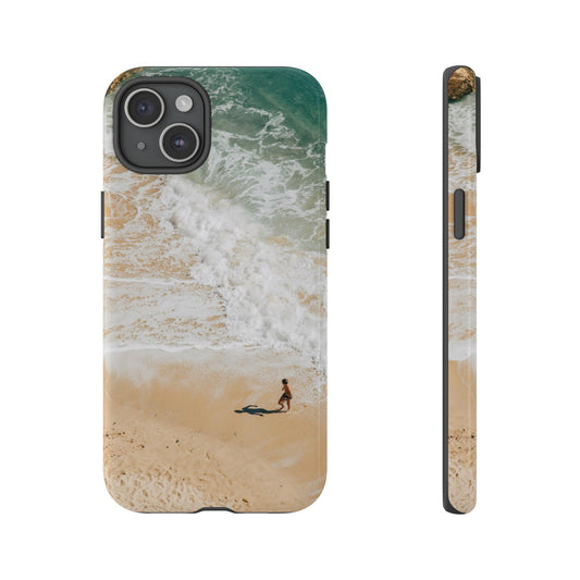 Beach Escape Wallpaper Phone Case | iPhone 15 Plus/ Pro, 14, 13, 12| Google Pixel 7, Pro, 5| Samsung Galaxy S23 All Major Phone Models