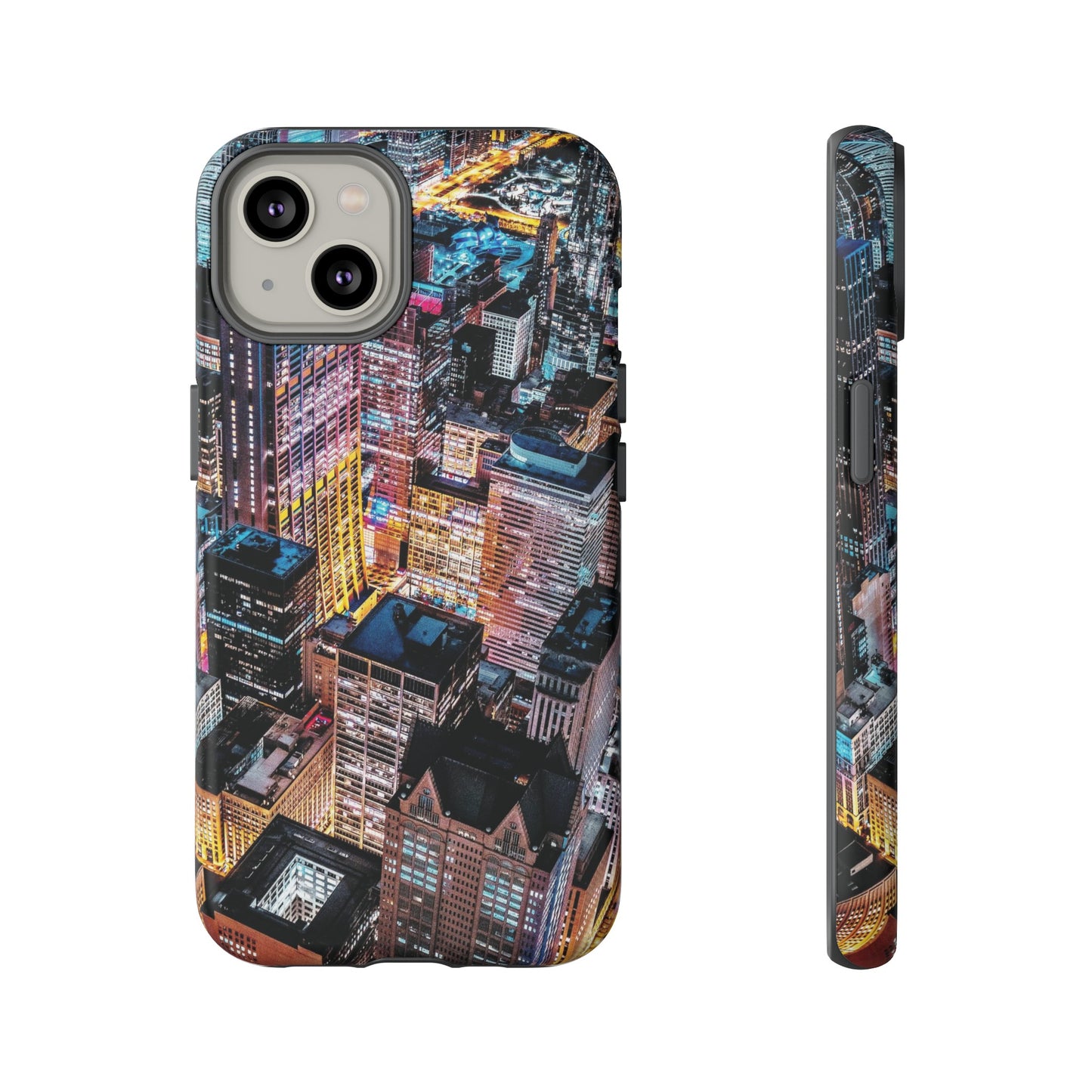 City Of Chicago Wallpaper Phone Case | iPhone 15 Plus/ Pro, 14, 13, 12| Google Pixel 7, Pro, 5| Samsung Galaxy S23 All Major Phone Models