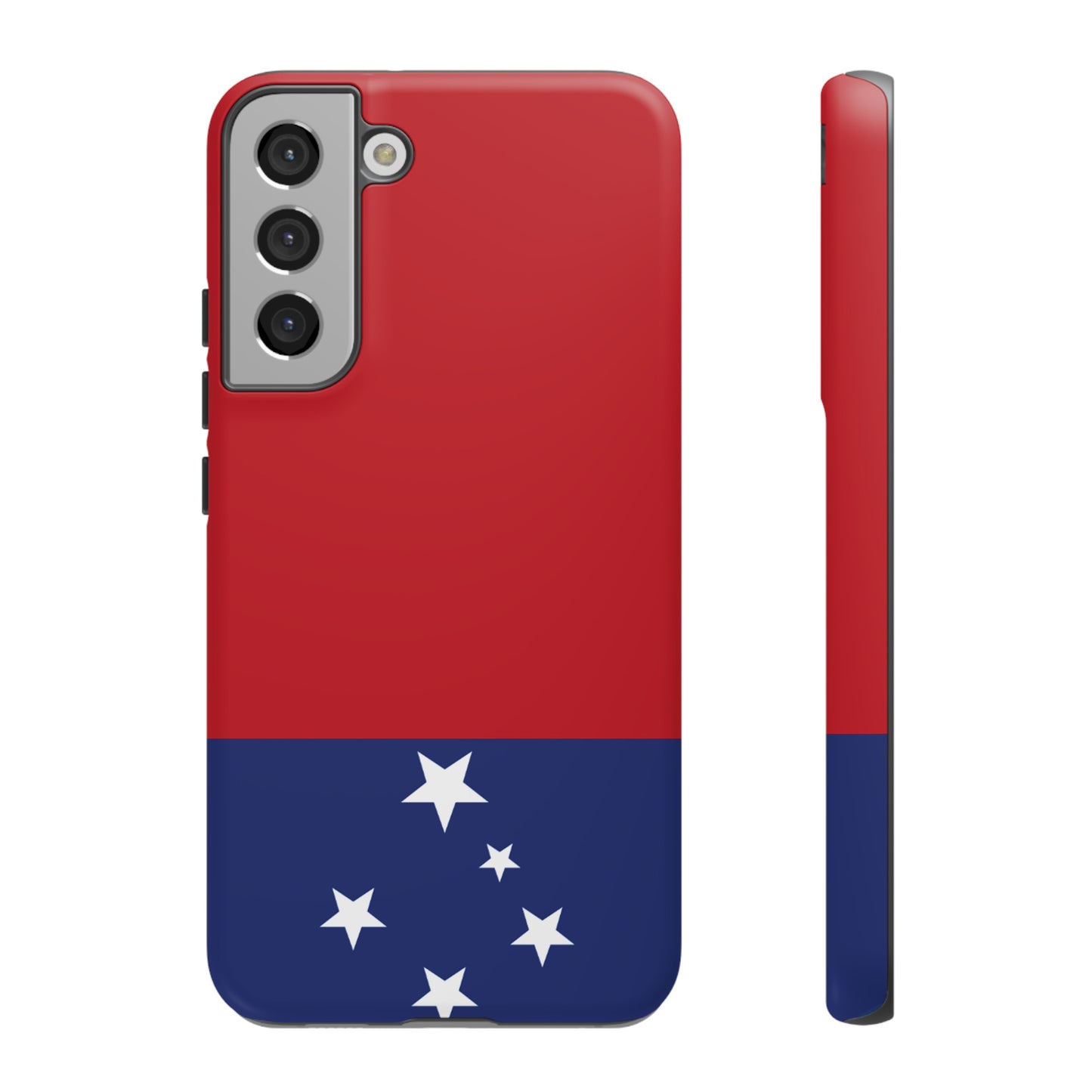 Samoan Flag Phone Case | iPhone 15 Plus/ Pro, 14, 13, 12| Google Pixel 7, Pro, 5| Samsung Galaxy S23 All Major Phone Models