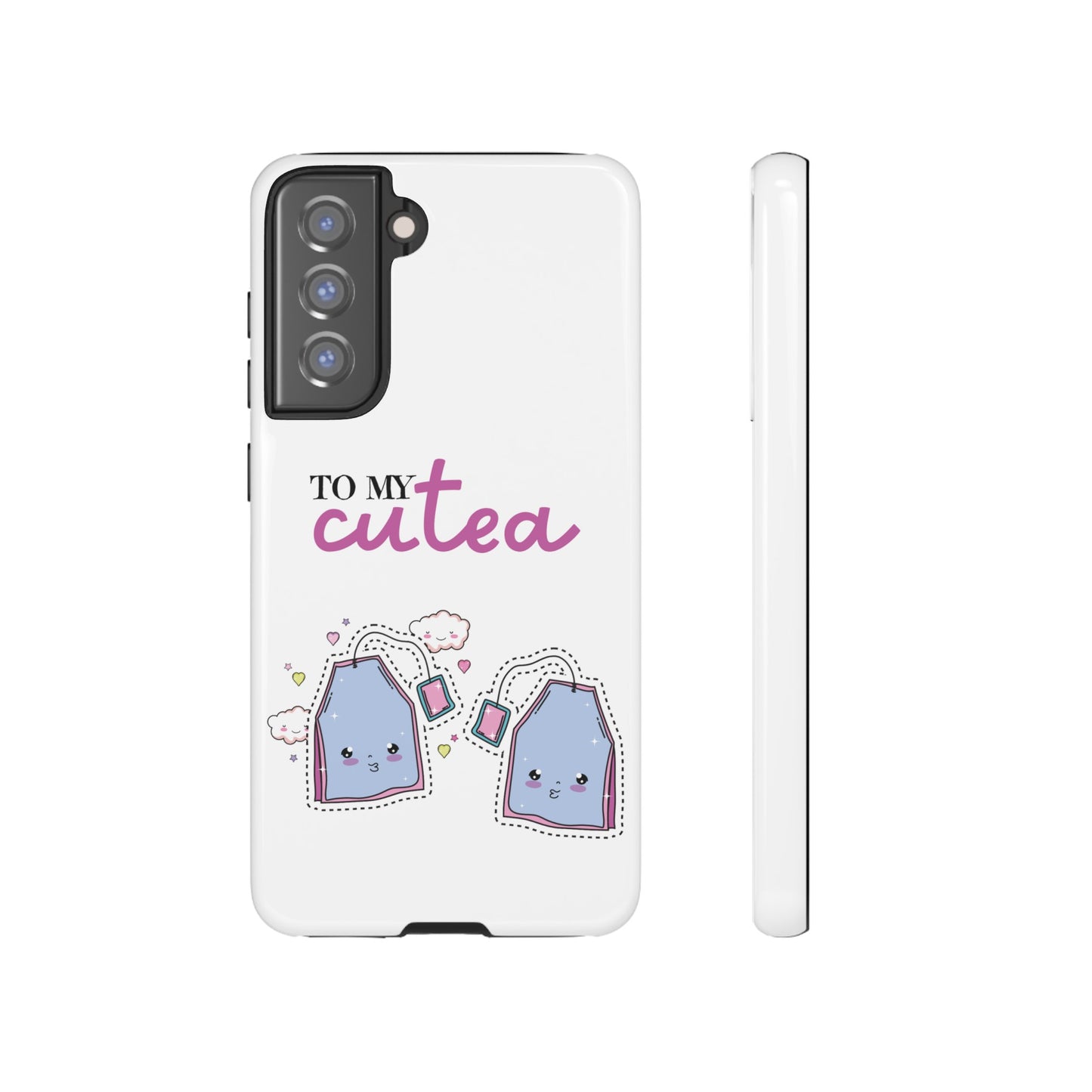 To My Cutea Wallpaper Phone Case | iPhone 15 Plus/ Pro, 14, 13, 12| Google Pixel 7, Pro, 5| Samsung Galaxy S23 All Major Phone Models