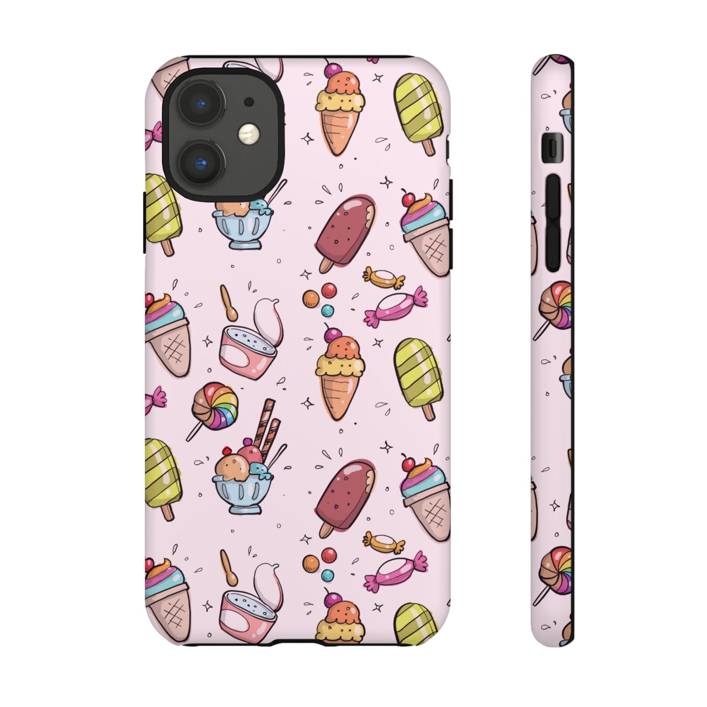 Dessert Wallpaper Phone Case | iPhone 15 Plus/ Pro, 14, 13, 12| Google Pixel 7, Pro, 5| Samsung Galaxy S23 All Major Phone Models