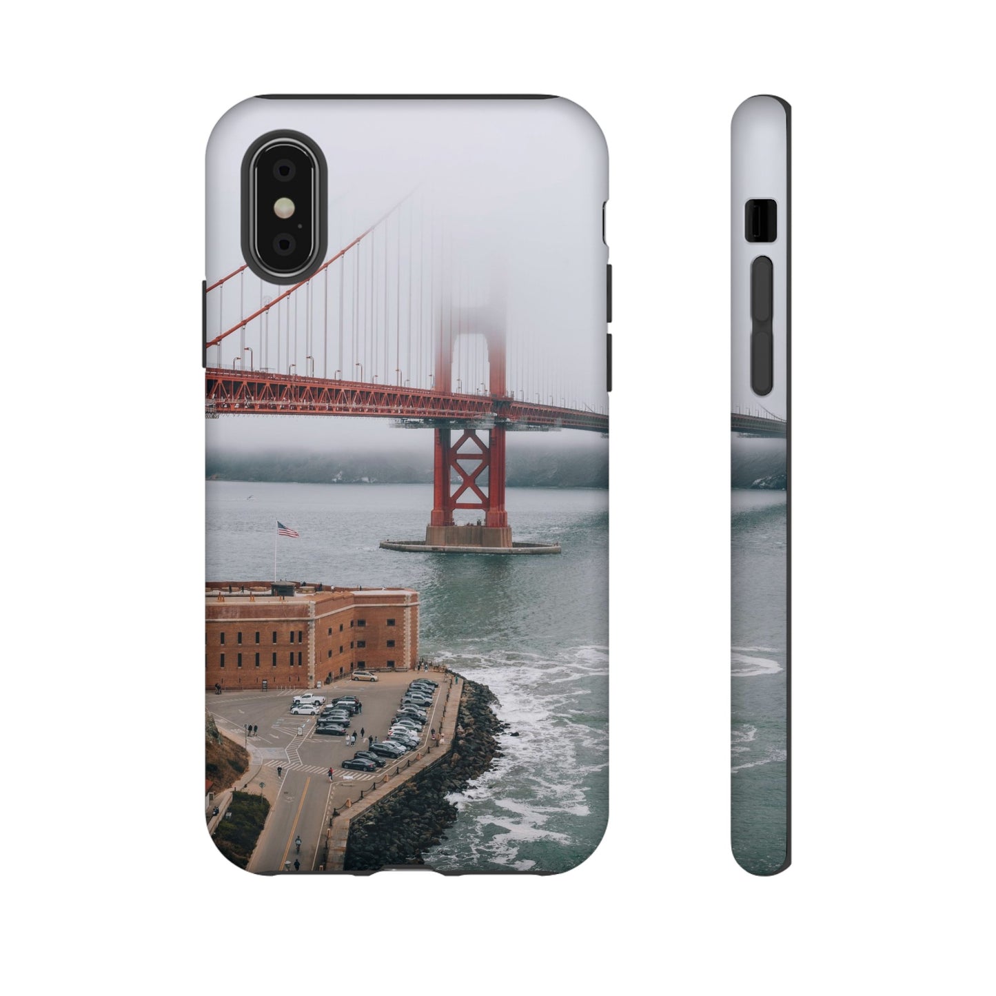 Golden Gate Bridge Phone Case | iPhone 15 Plus/ Pro, 14, 13, 12| Google Pixel 7, Pro, 5| Samsung Galaxy S23 All Major Phone Models