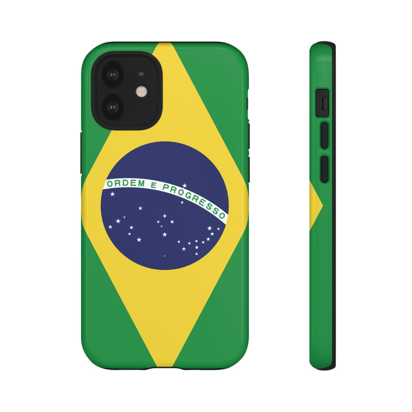 Brazil Flag Phone Case | iPhone 15 Plus/ Pro, 14, 13, 12| Google Pixel 7, Pro, 5| Samsung Galaxy S23 All Major Phone Models