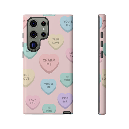 Charm Wallpaper Phone Case | iPhone 15 Plus/ Pro, 14, 13, 12| Google Pixel 7, Pro, 5| Samsung Galaxy S23 All Major Phone Models