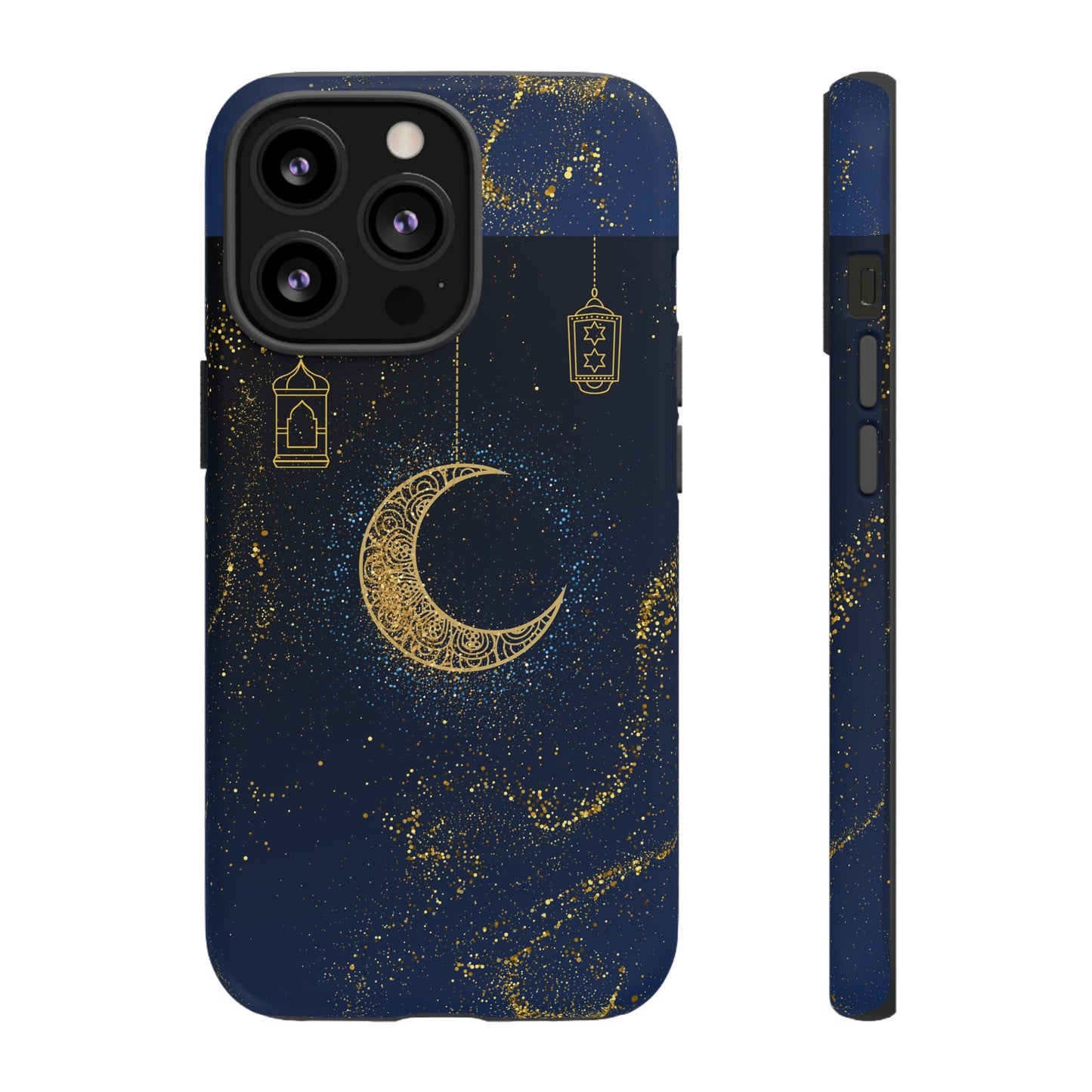 Stardust Moon Phone Case | iPhone 15 Plus/ Pro, 14, 13, 12| Google Pixel 7, Pro, 5| Samsung Galaxy S23 All Major Phone Models